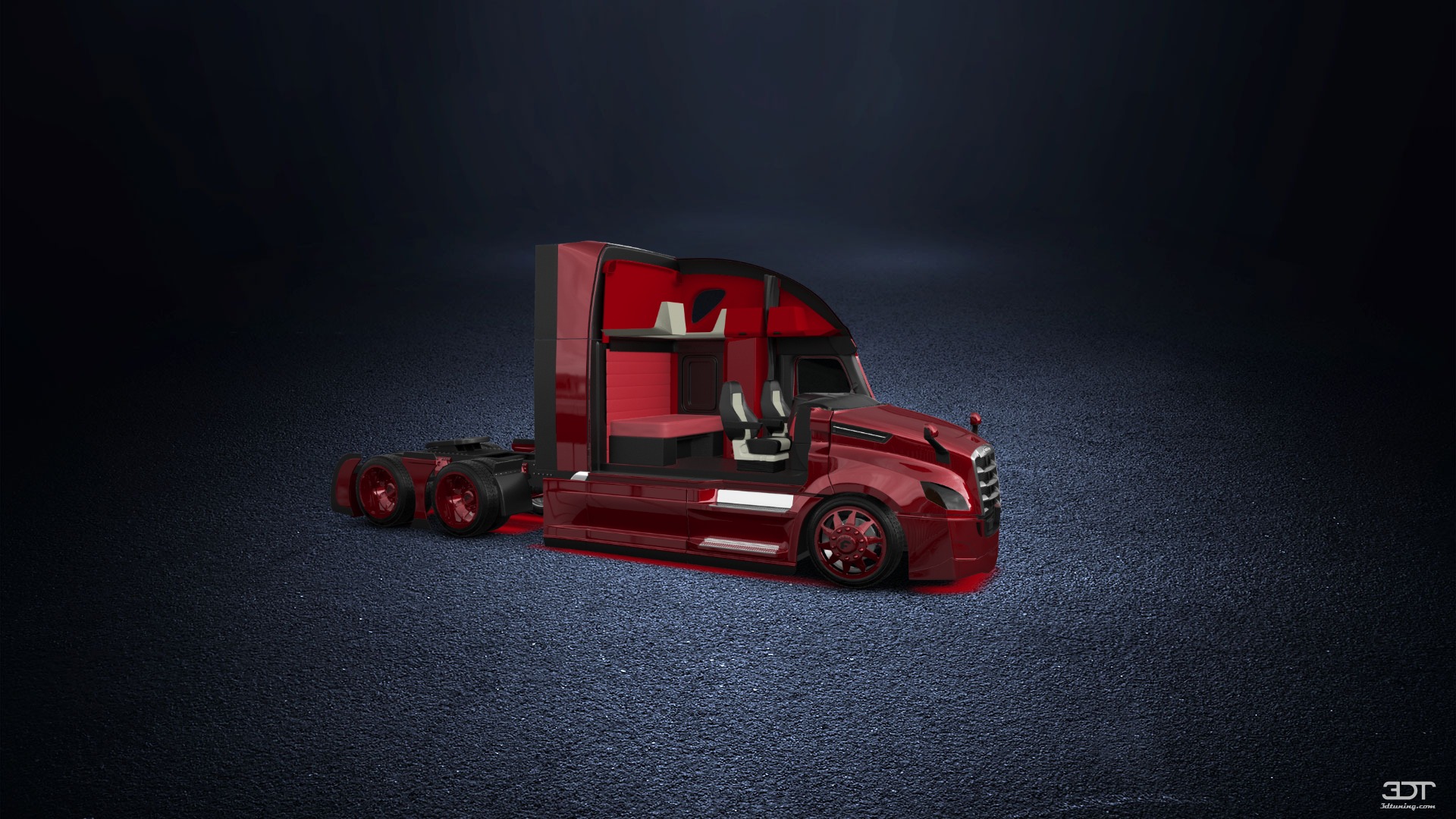 Freightliner Cascadia Sleeper Cab Truck 2018