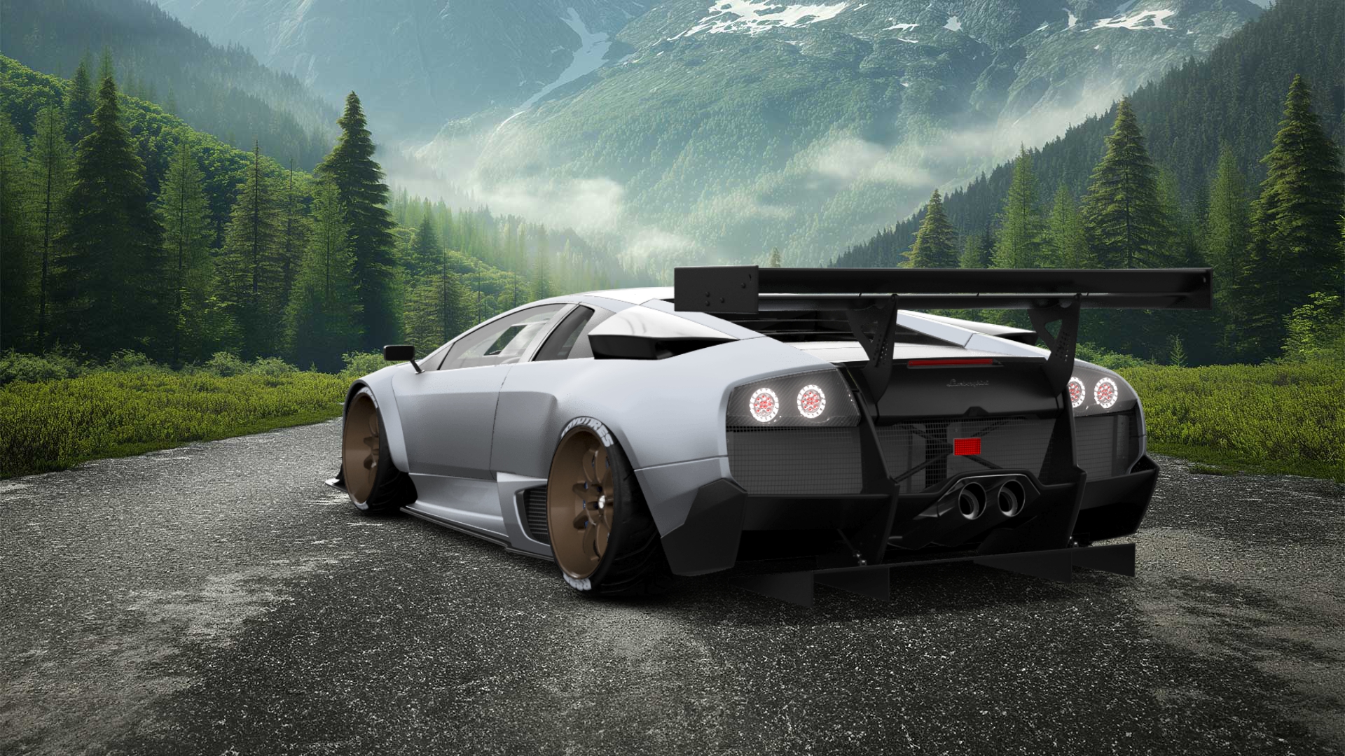 Lamborghini Murcielago 2 Door Coupe 2001 Изображения