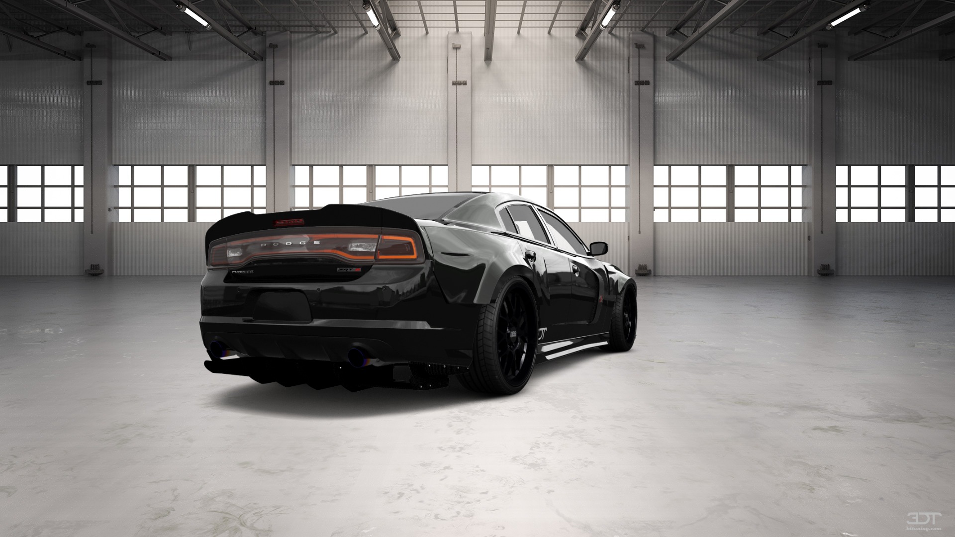 Dodge Charger SRT8 Sedan 2011