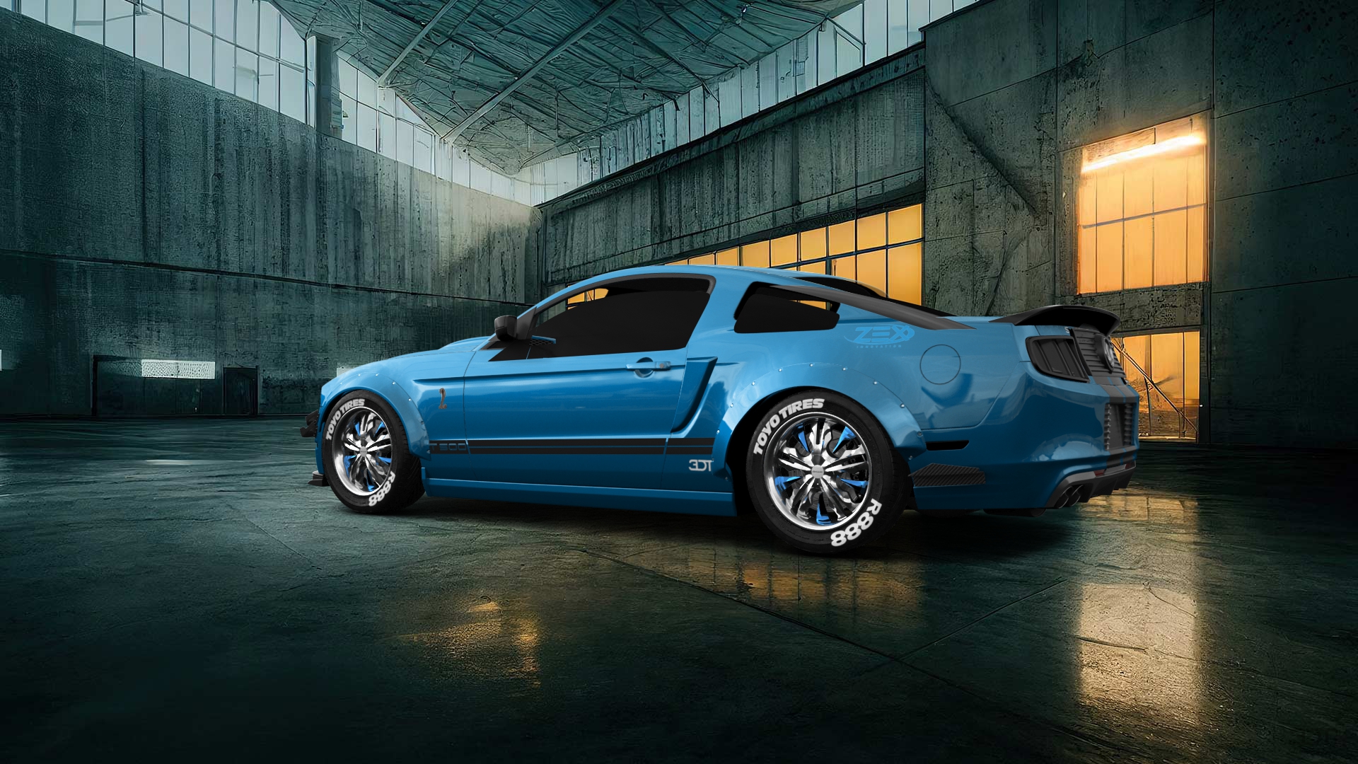 Ford Mustang GT500 2 Door Coupe 2013