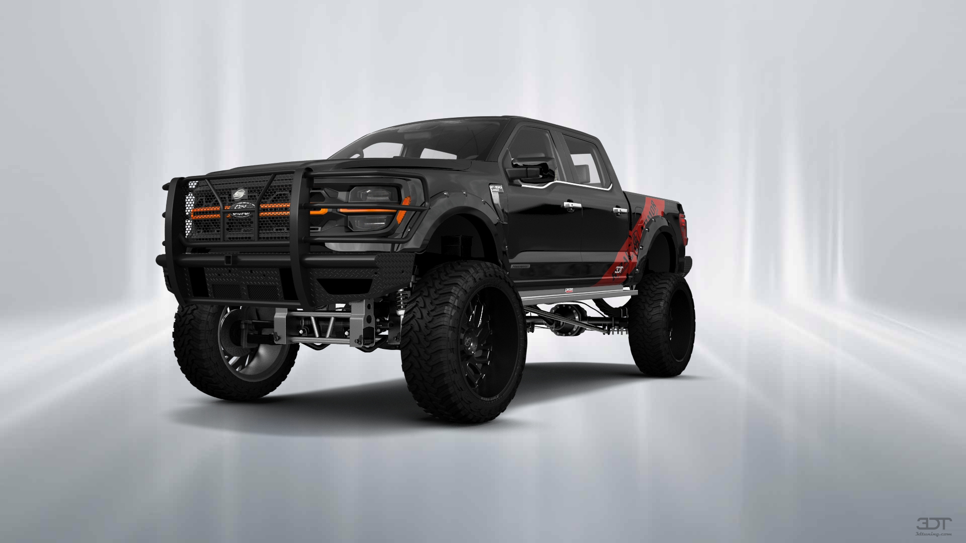 Ford F-150 SuperCrew 4 Door pickup truck 2024