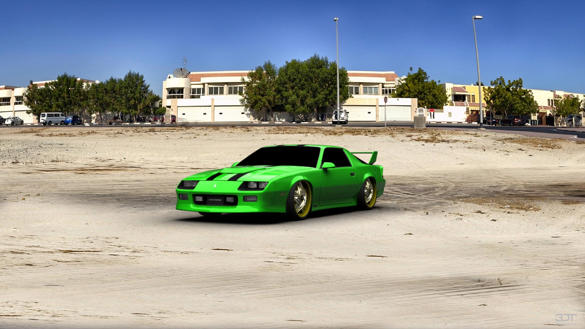 Chevrolet Camaro IROC-Z Coupe 1985 tuning