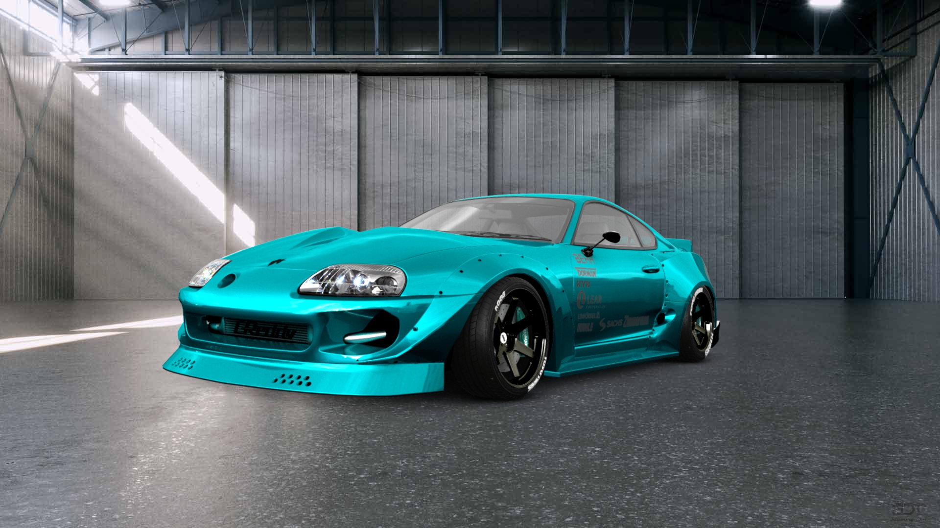 Toyota Supra 2 Door Coupe 2000 Images
