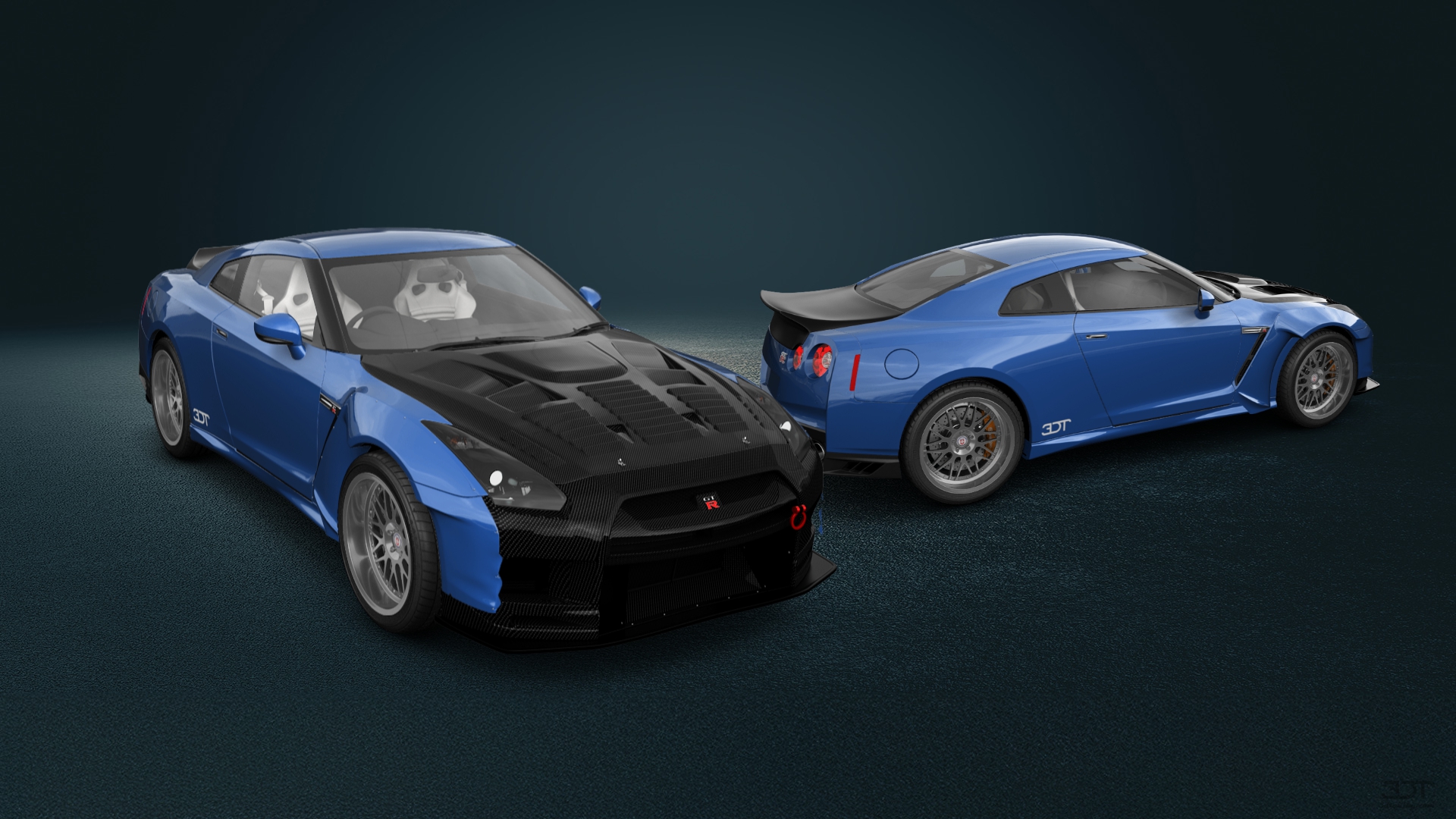 Nissan GT-R 2 Door Coupe 2010 tuning