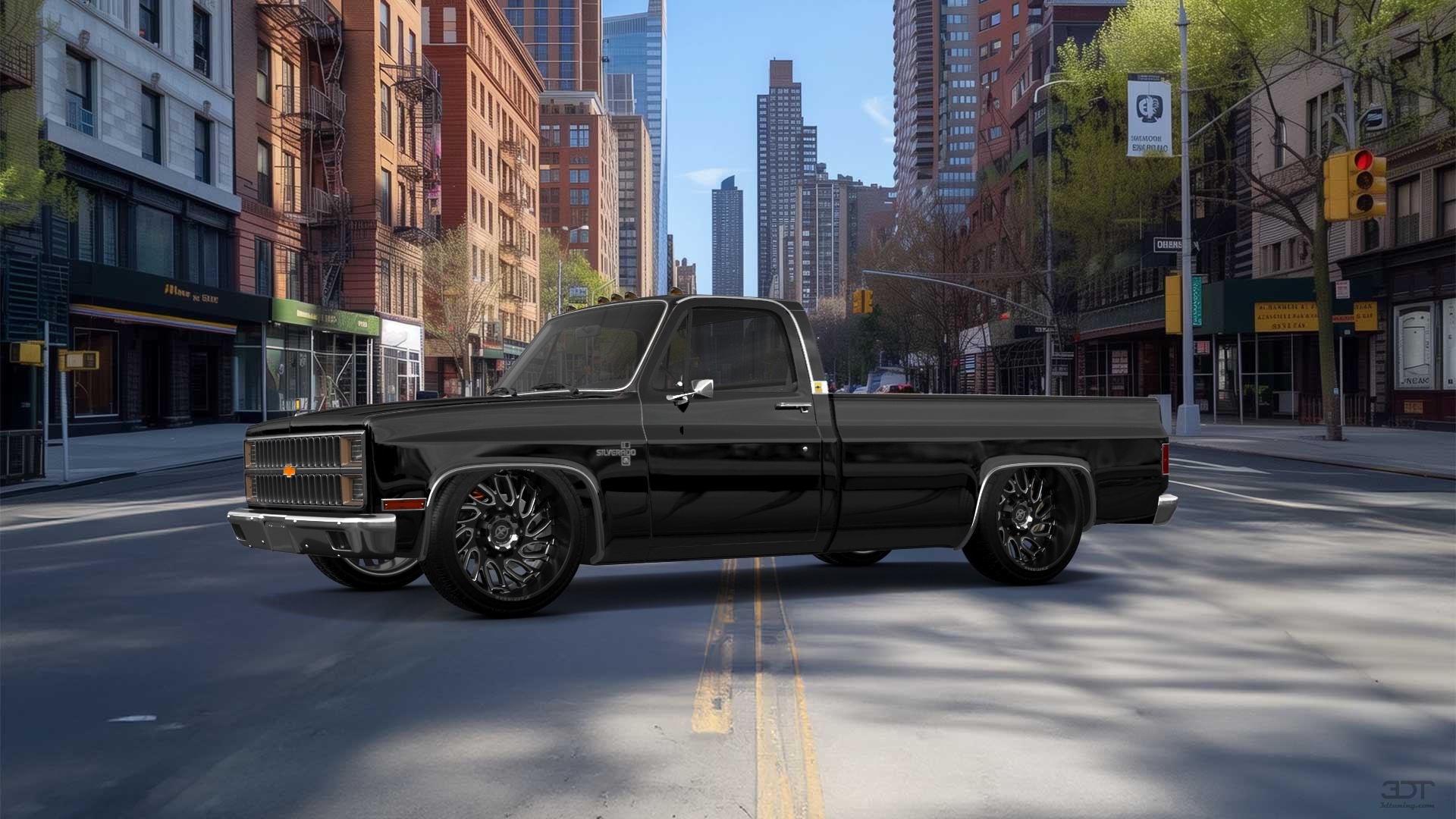 Chevrolet Silverado C-10 3 Door SUV 1981 tuning