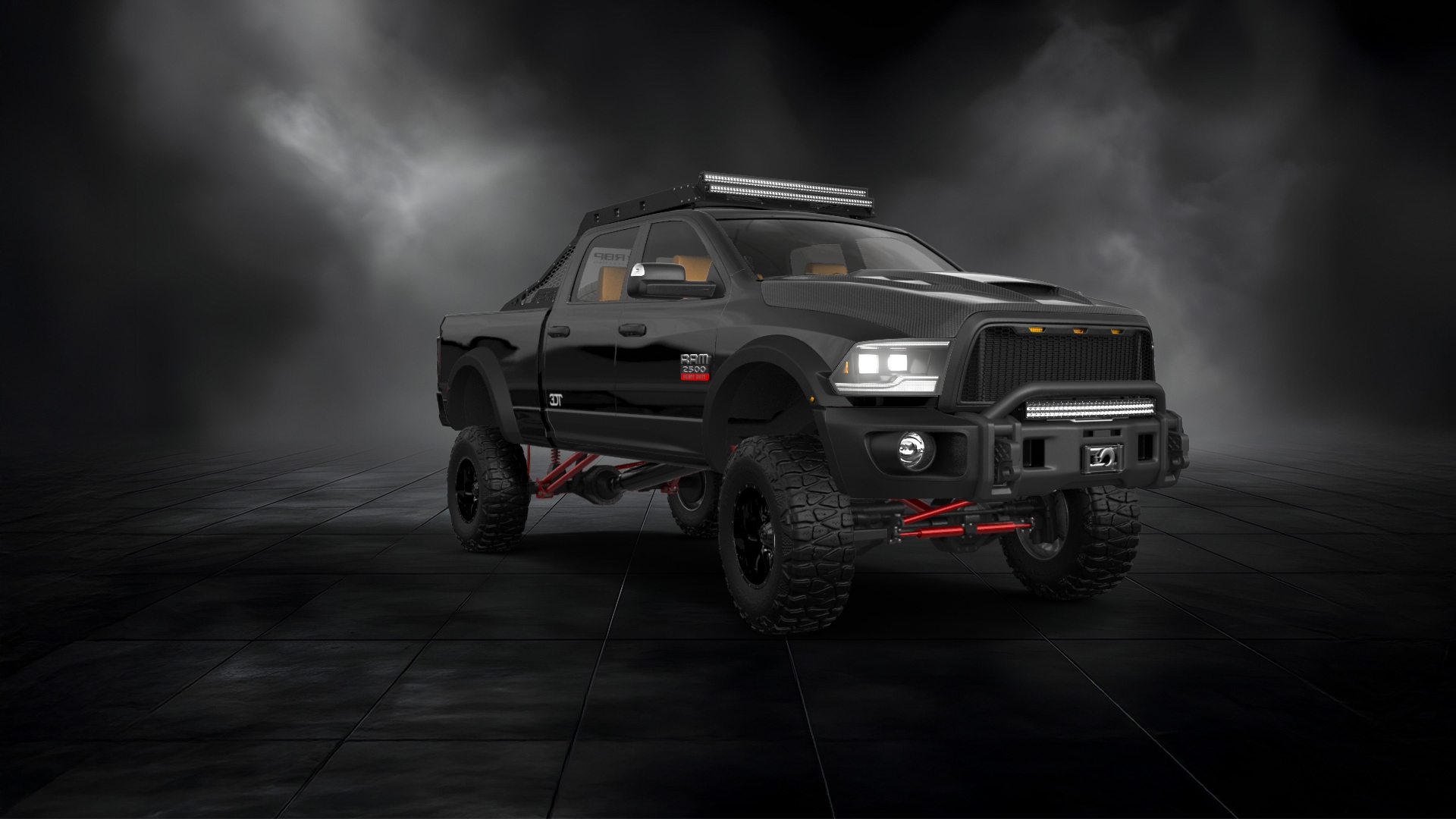 Dodge Ram 2500 4 Door Truck 2014