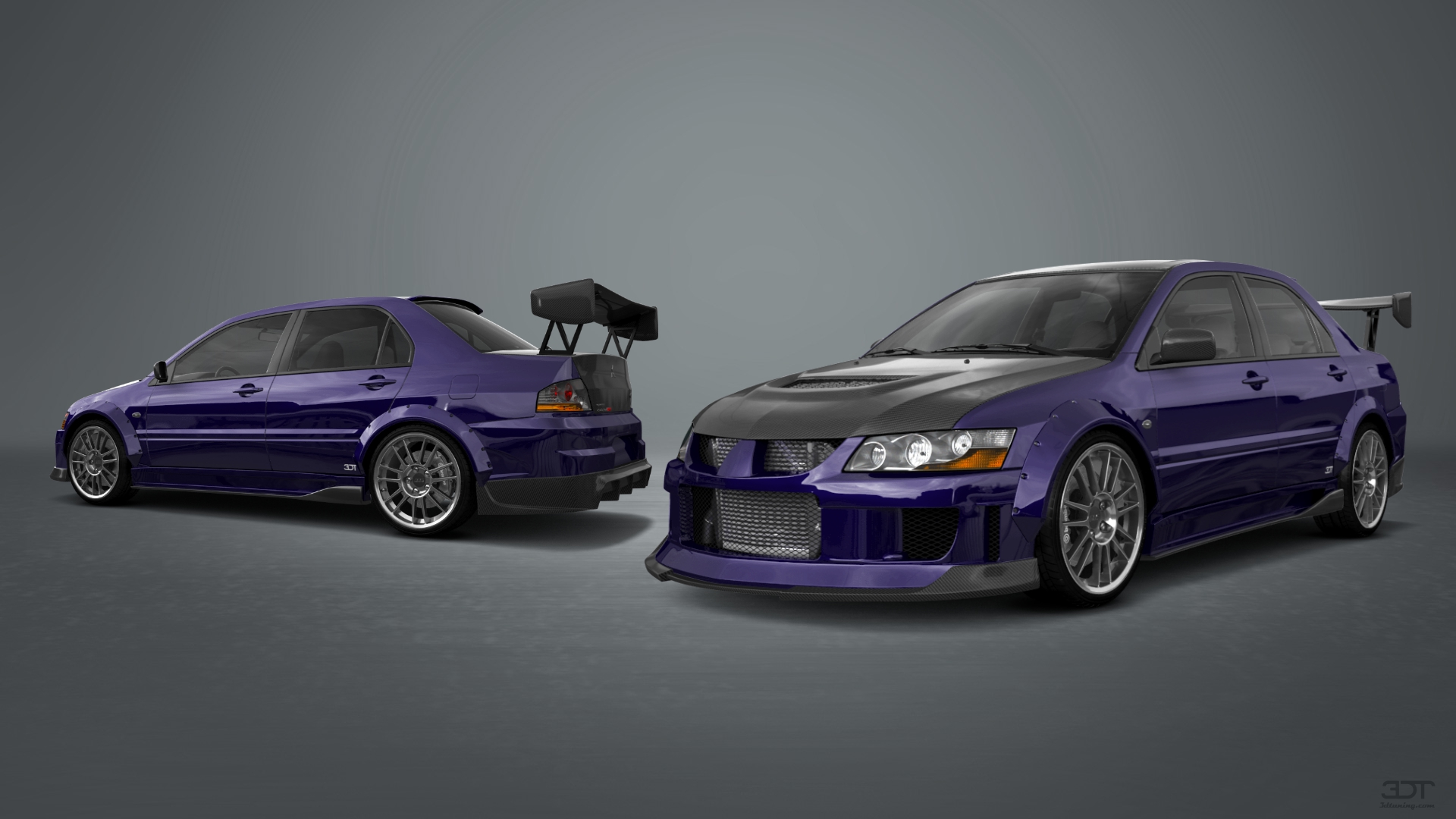 Mitsubishi Lancer Evo IX 4 Door Saloon 2005 tuning
