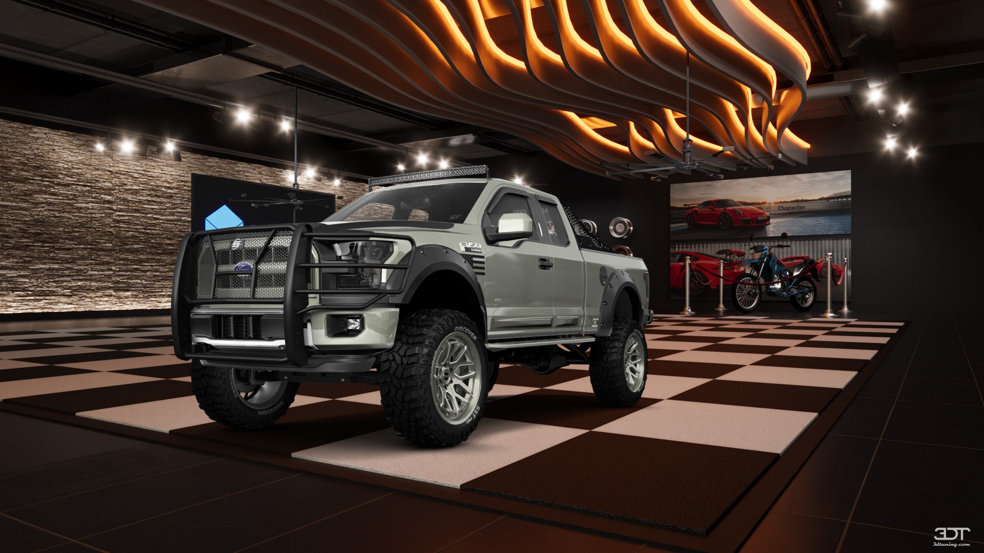 Ford F-150 SuperCab Truck 2015
