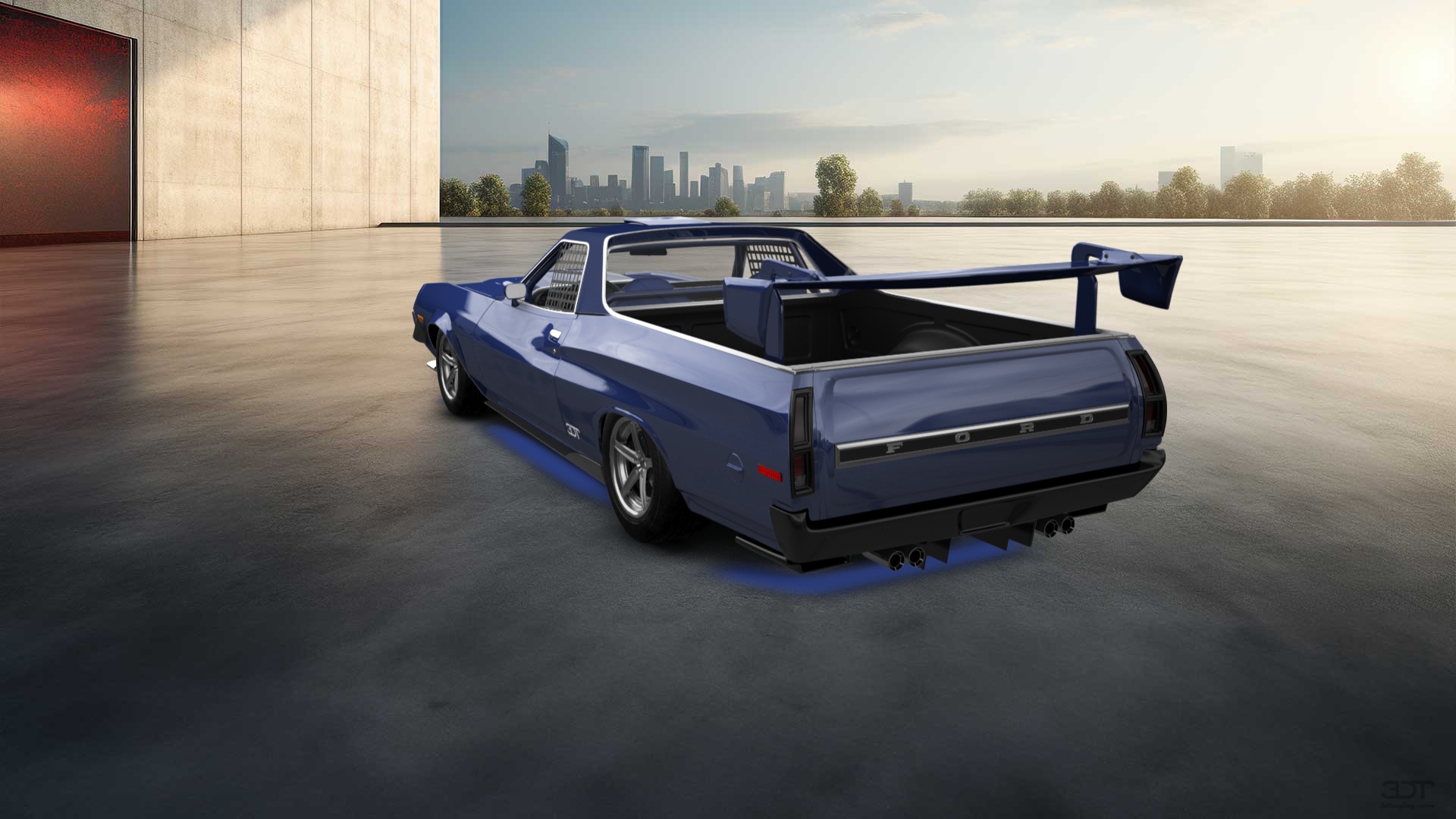 Ford Ranchero 2 Door Coupe 1972 Images