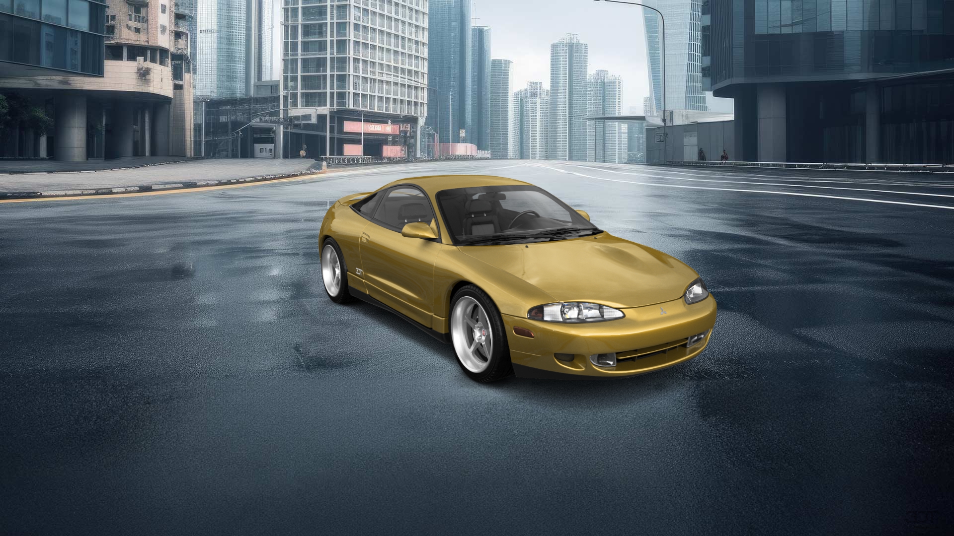 Mitsubishi Eclipse GSX Coupe 1995 tuning