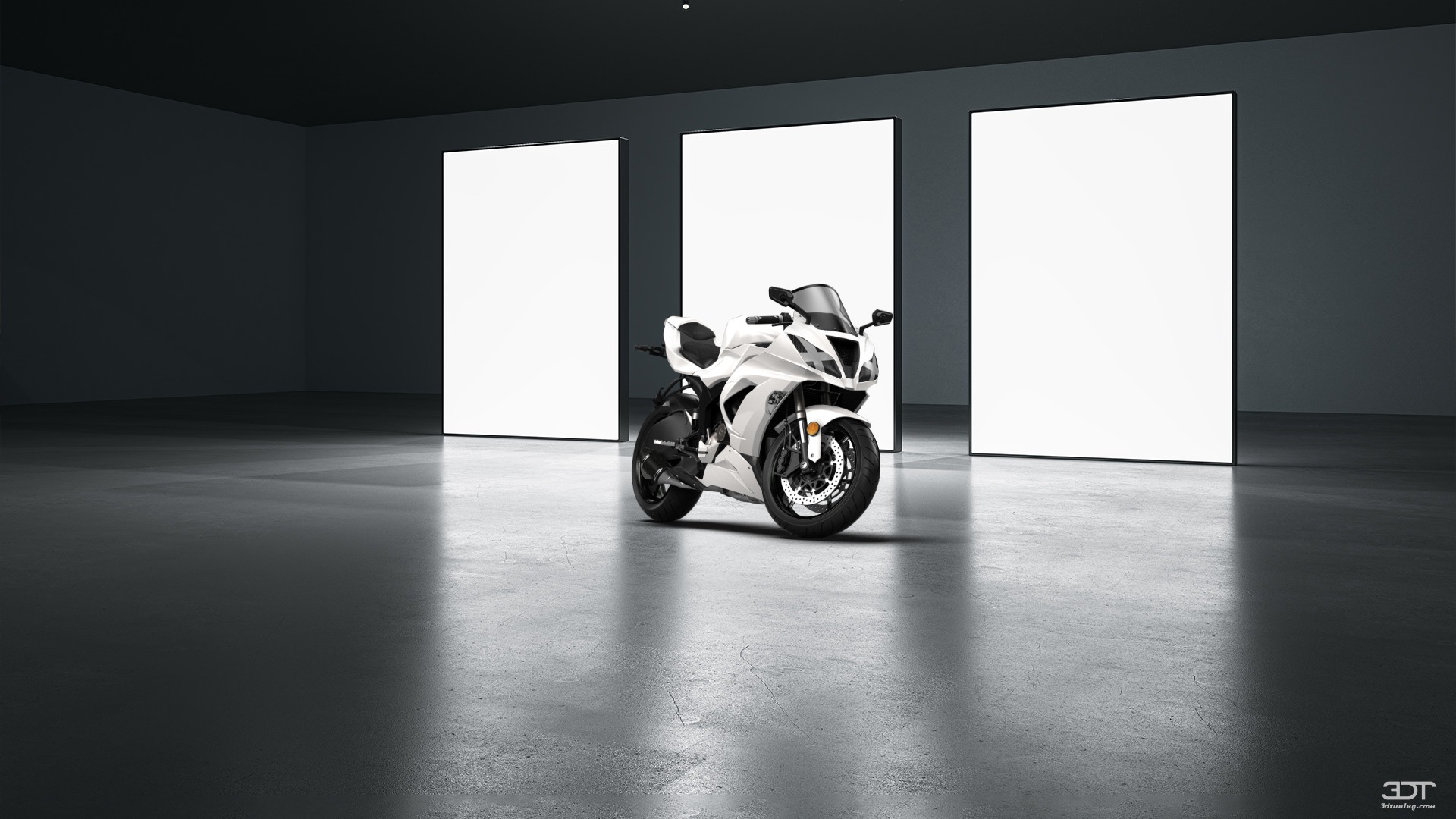 Kawasaki Ninja ZX 6R Sport Bike 2015