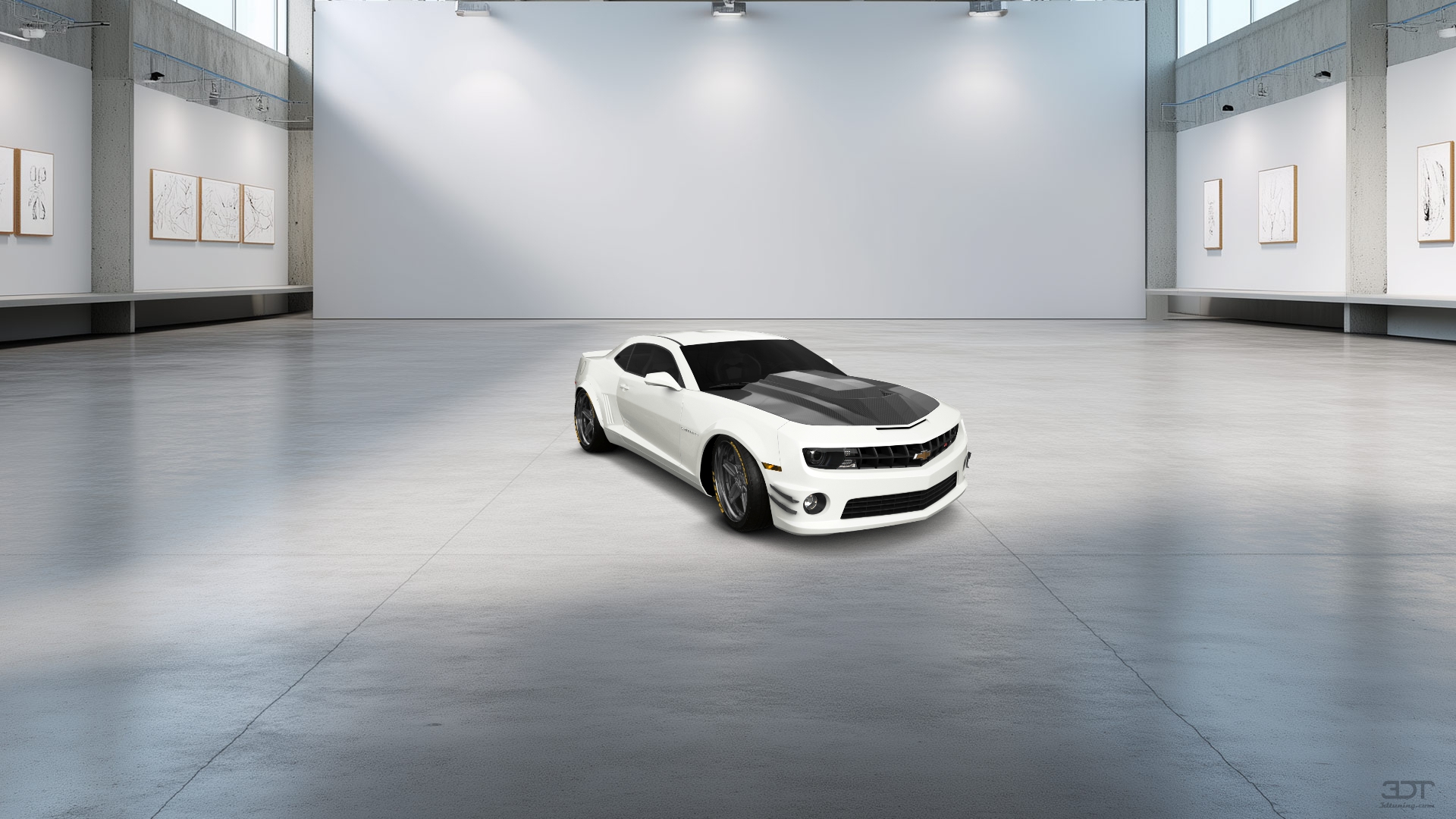 Chevrolet Camaro SS 2 Door Coupe 2010 tuning