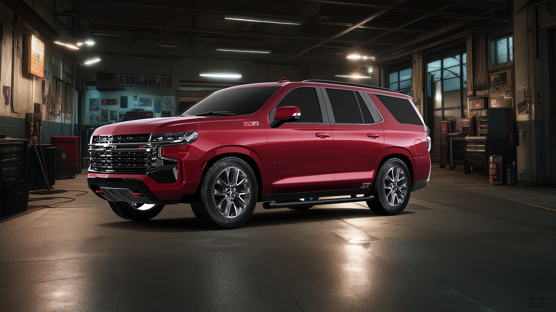Chevrolet Tahoe 4 Door SUV 2021 Images