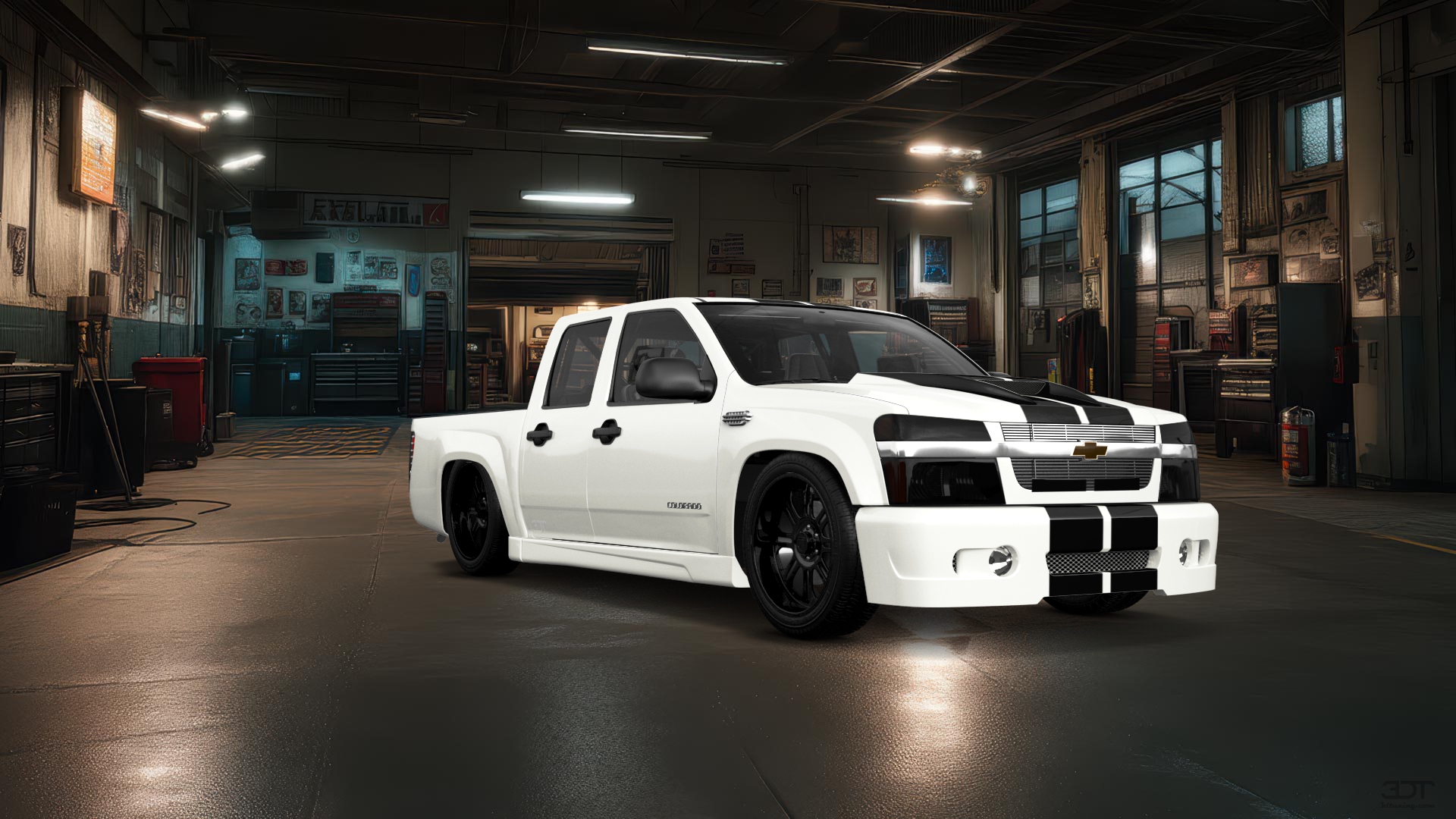 Chevrolet Colorado 4 Door pickup truck 2004 tuning