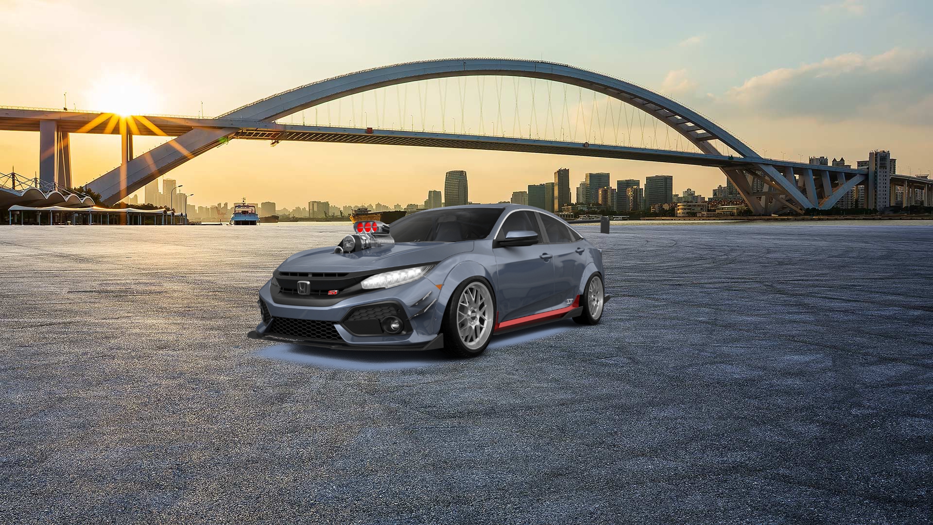 Honda Civic Sedan 2016