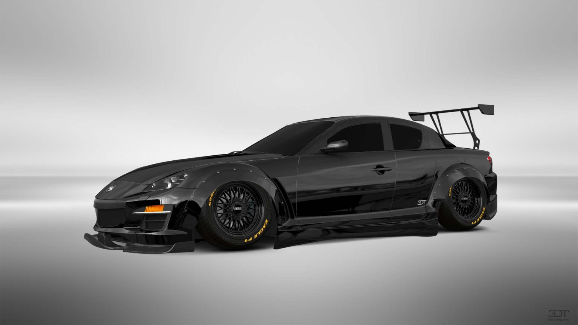 Mazda RX-8 Quad Coupe 2004 tuning