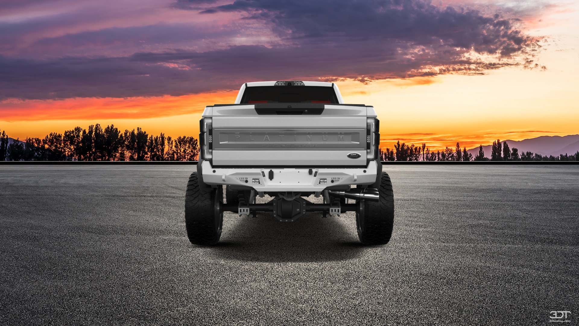 Ford F-250 4 Door pickup truck 2021 Images