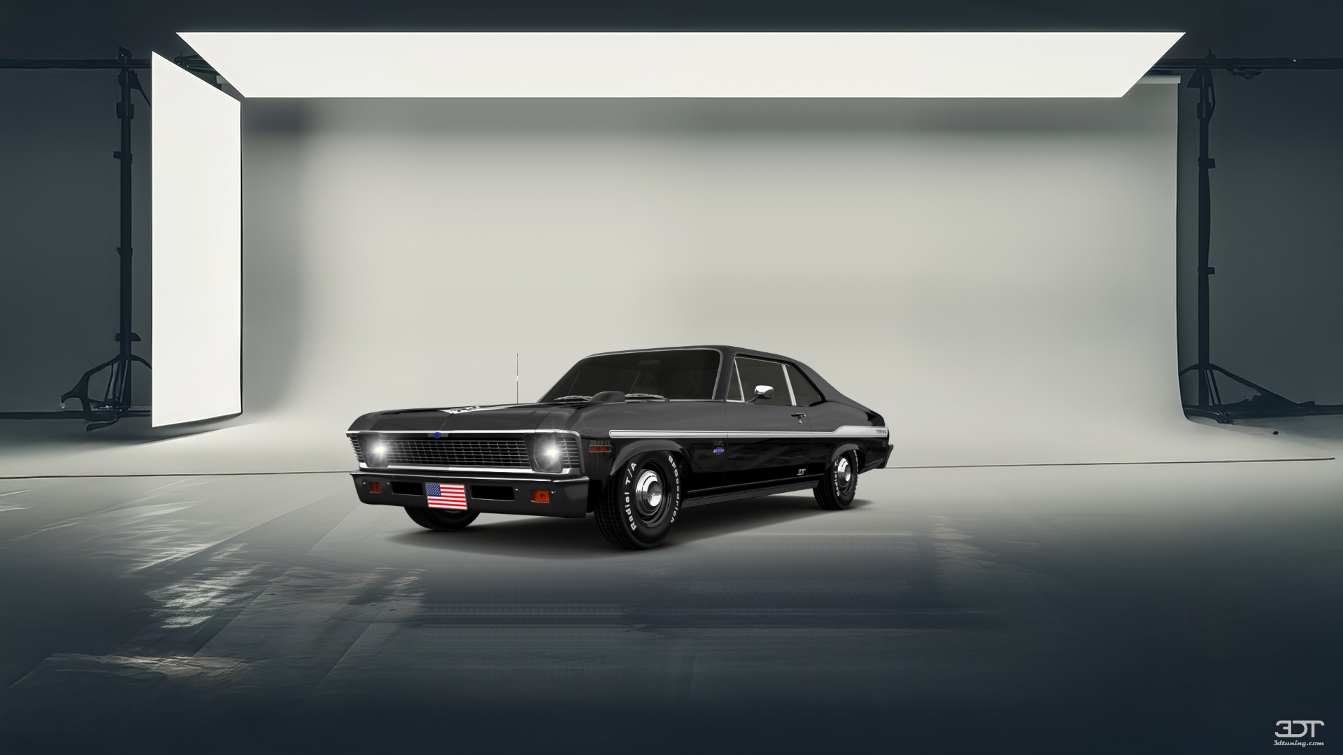 Chevrolet Chevy II Nova 2 Door Coupe 1968