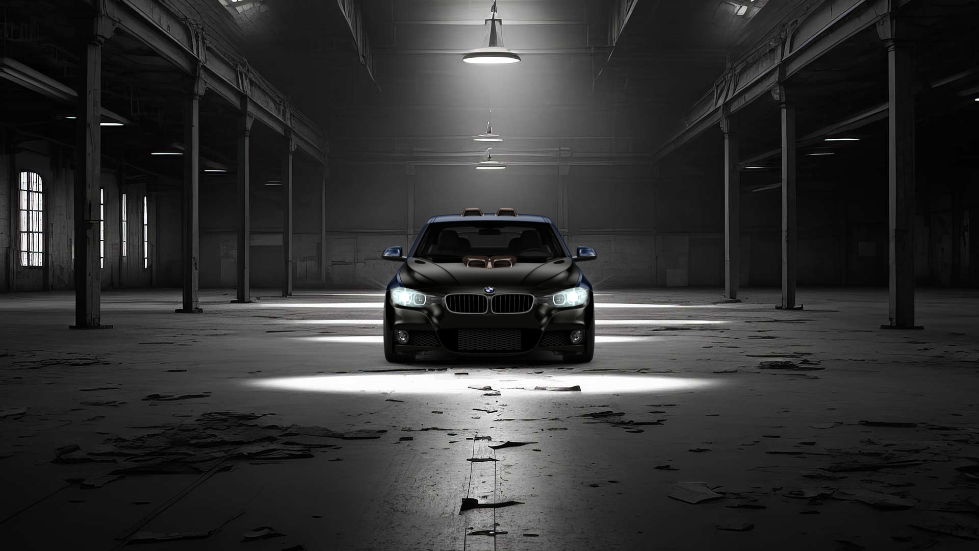 BMW 3 series Sedan 2012