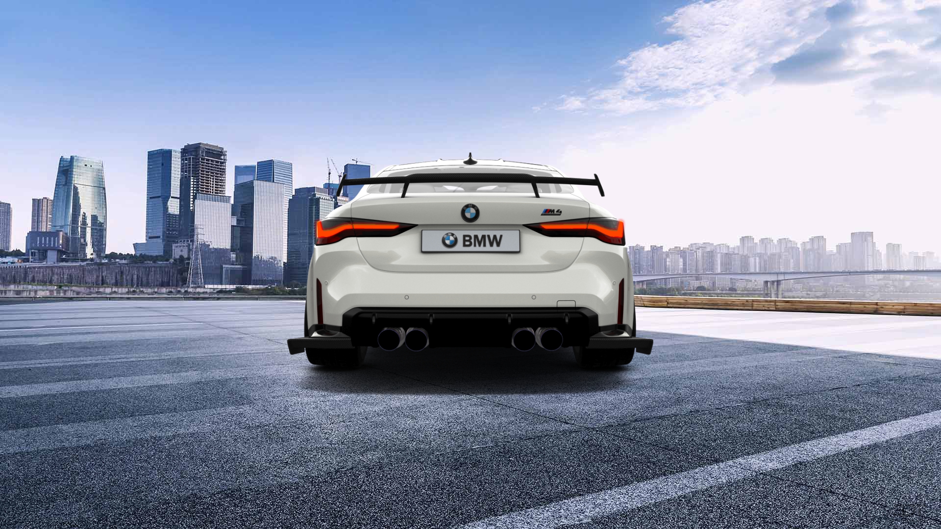 BMW M4 2 Door Coupe 2021 Изображения