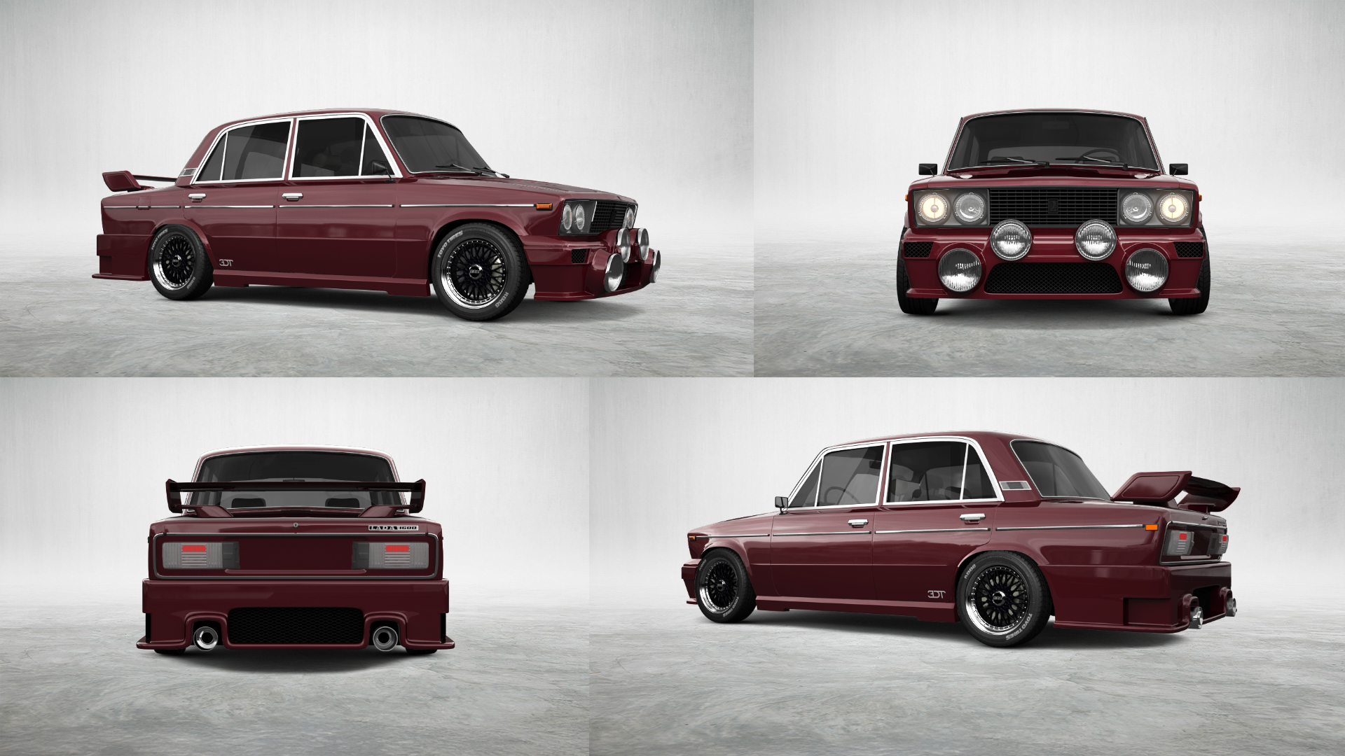 Lada 2106 Sedan 1976 tuning