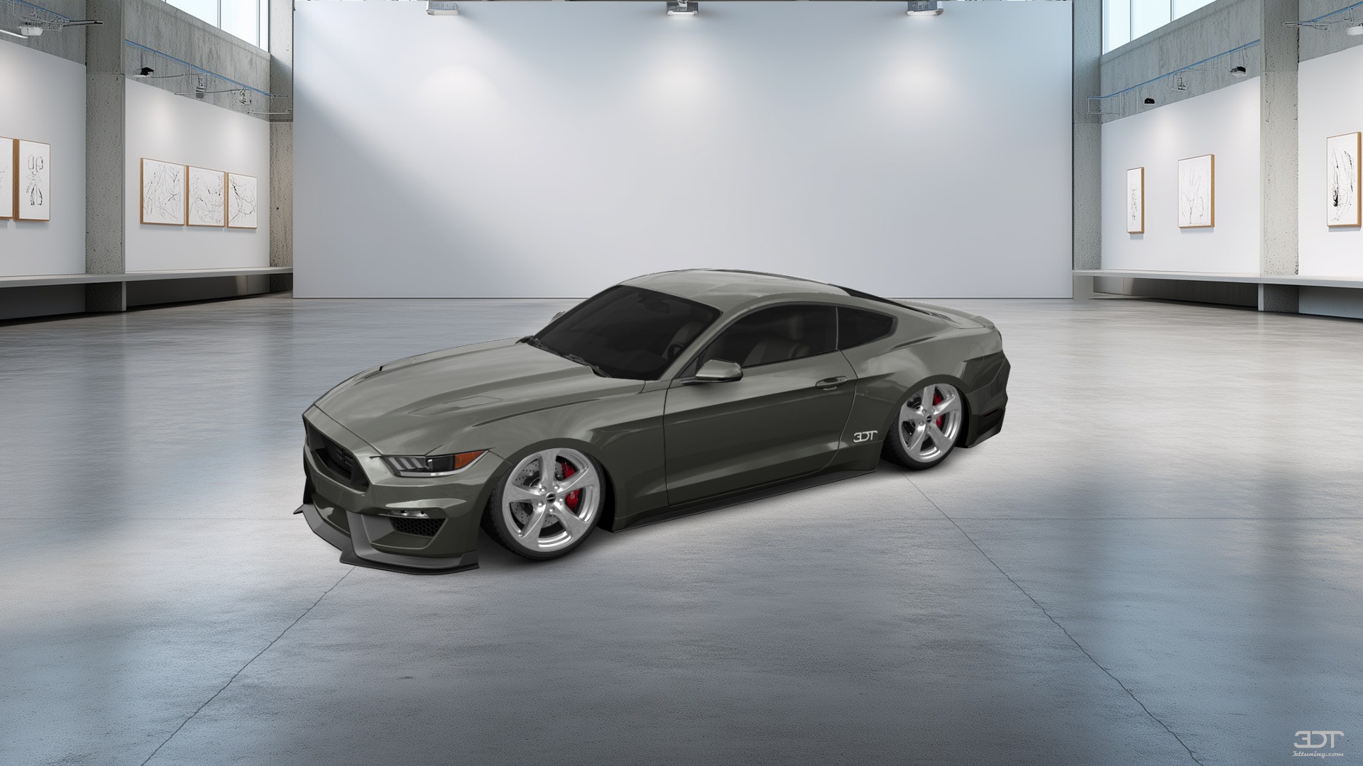 Ford Mustang 2 Door Coupe 2015 tuning