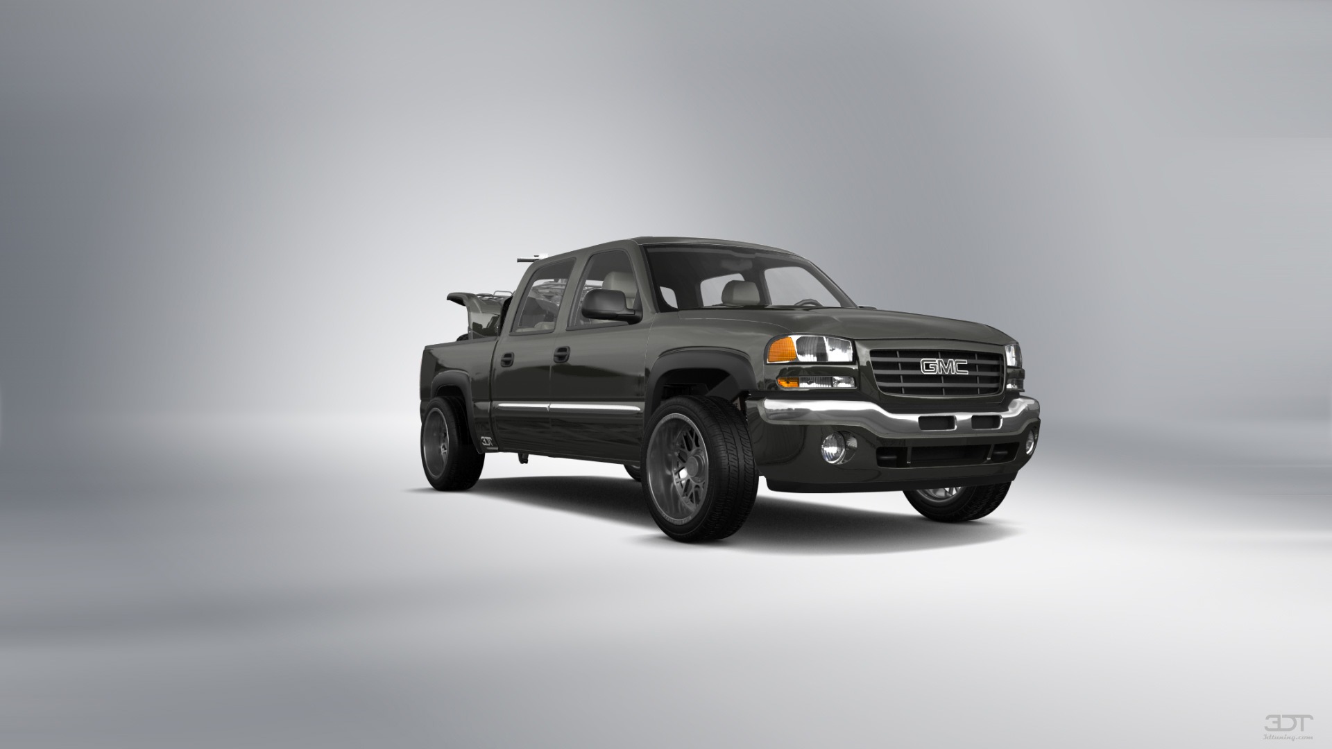 GMC Sierra 1500 Crew Cab Pickup Truck 2000 Изображения