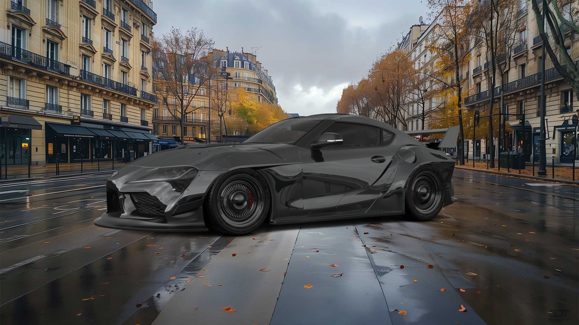 Toyota GR Supra 2 Door Coupe 2019 tuning