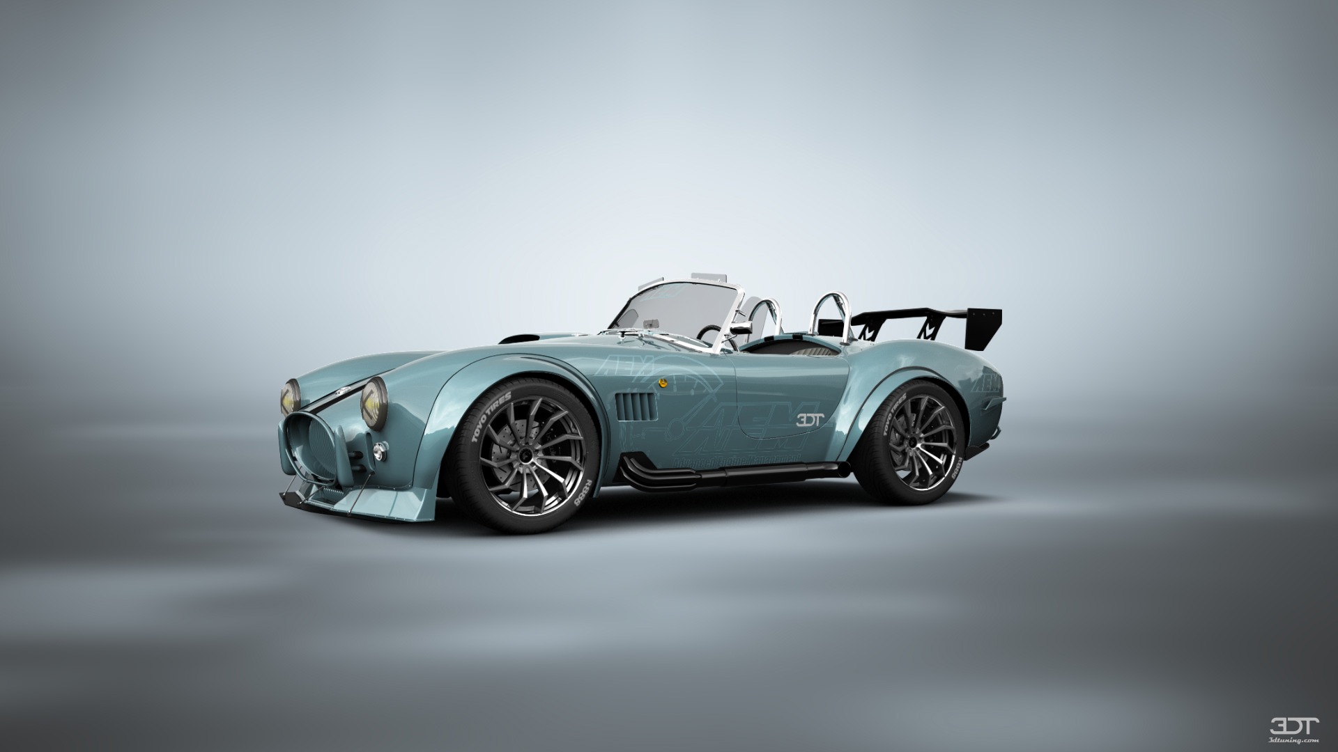 AC Cobra Classic Roadster 1962