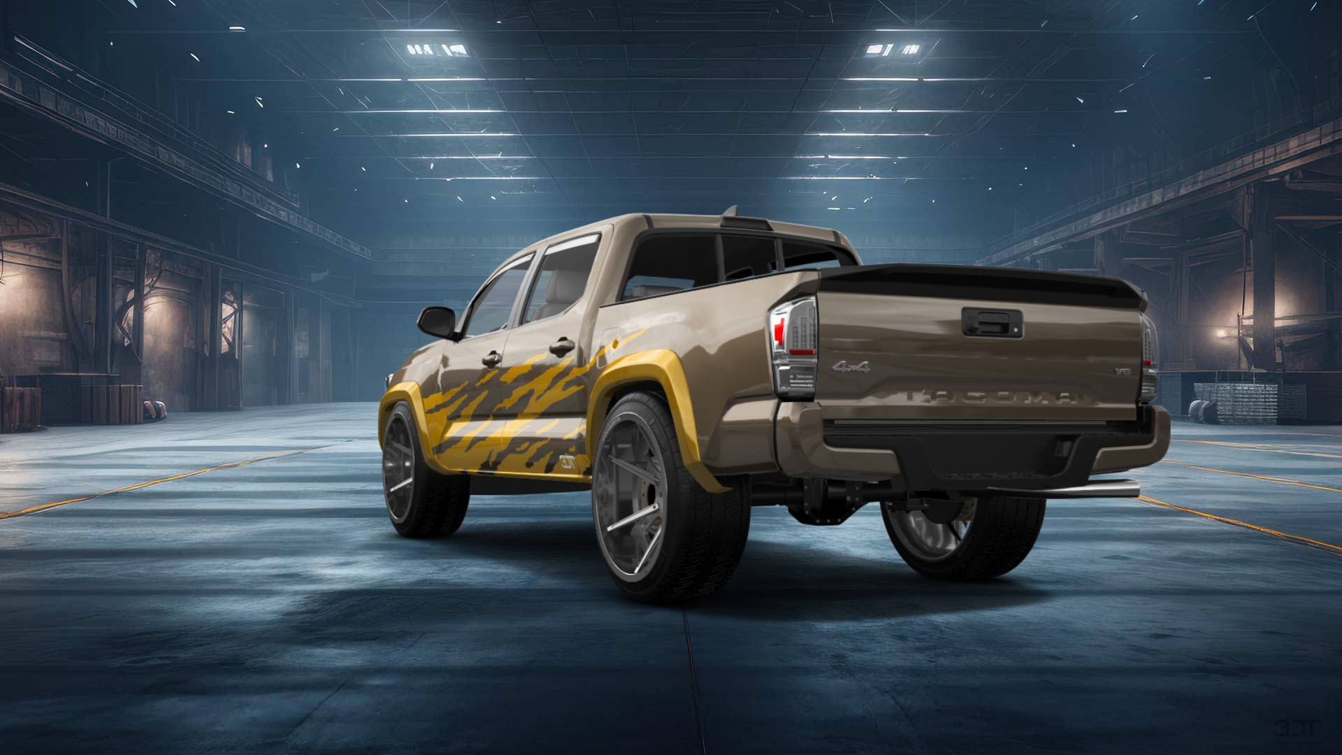 Toyota Tacoma 4 Door pickup truck 2018