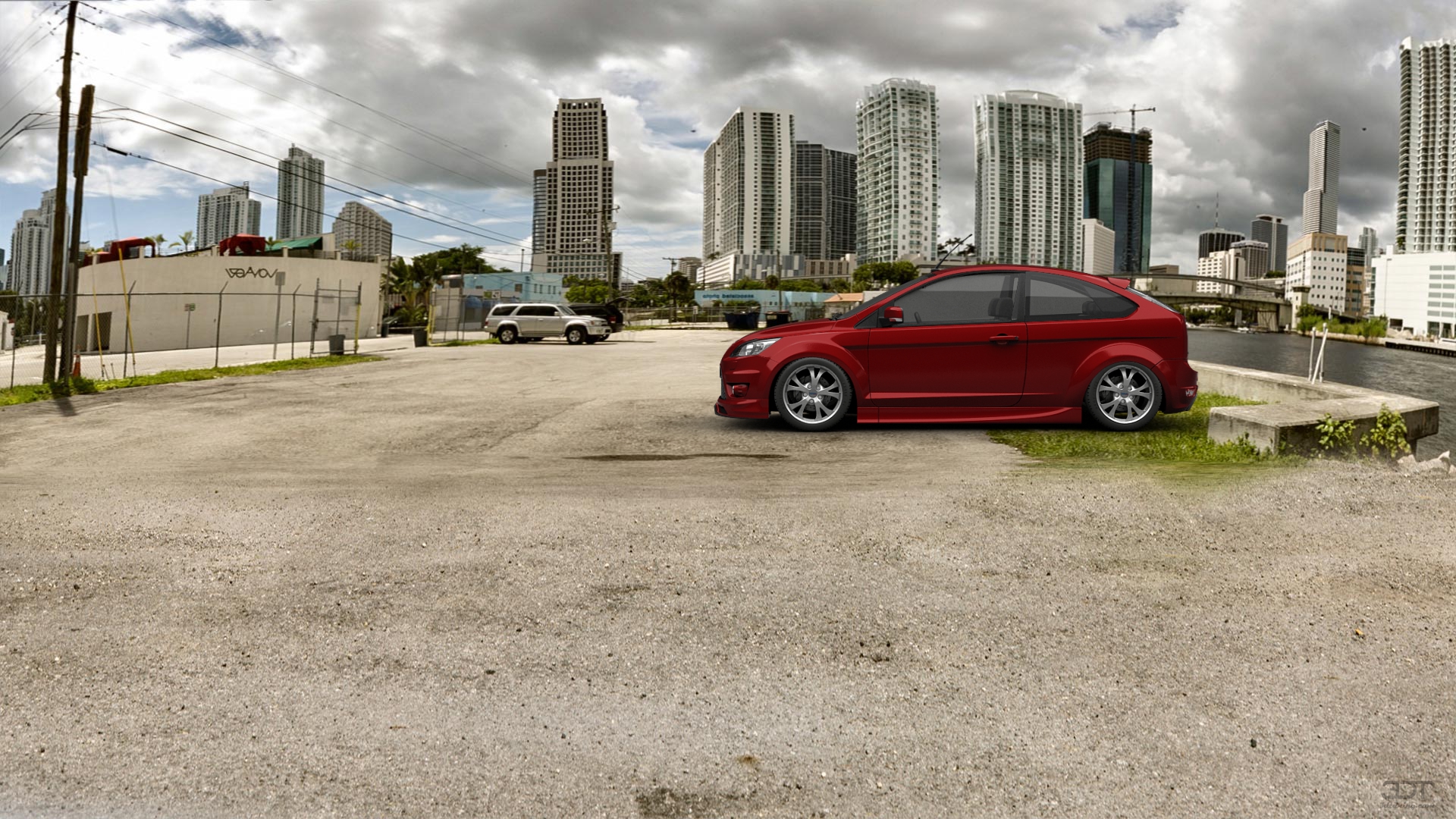 Ford Focus 3 Door Hatchback 2009 tuning