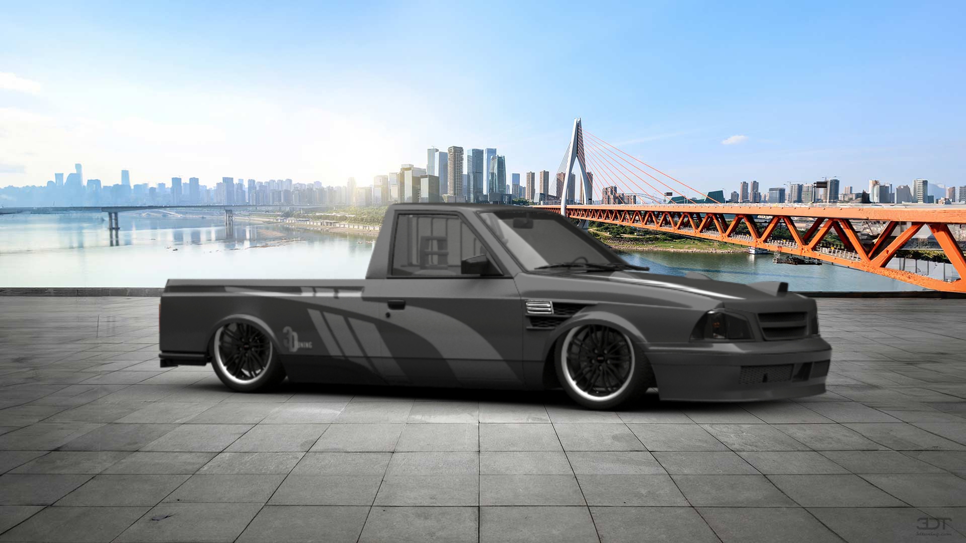 Moskvich 2335 Pickup 1993