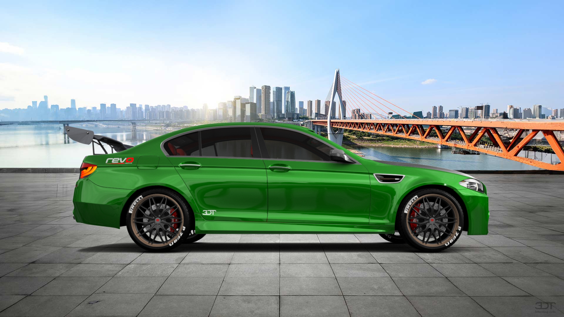 BMW 5 Series 4 Door Saloon 2011 Images