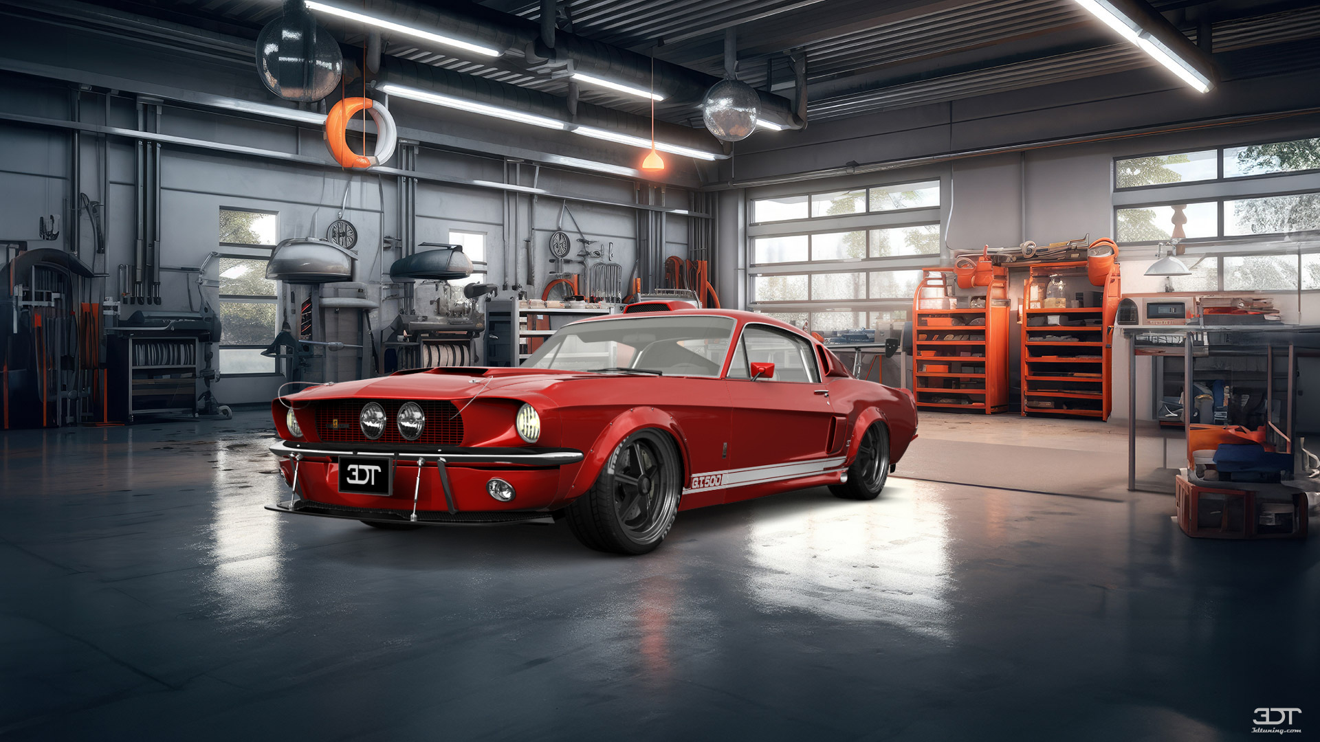 Mustang GT500 2 Door Coupe 1968