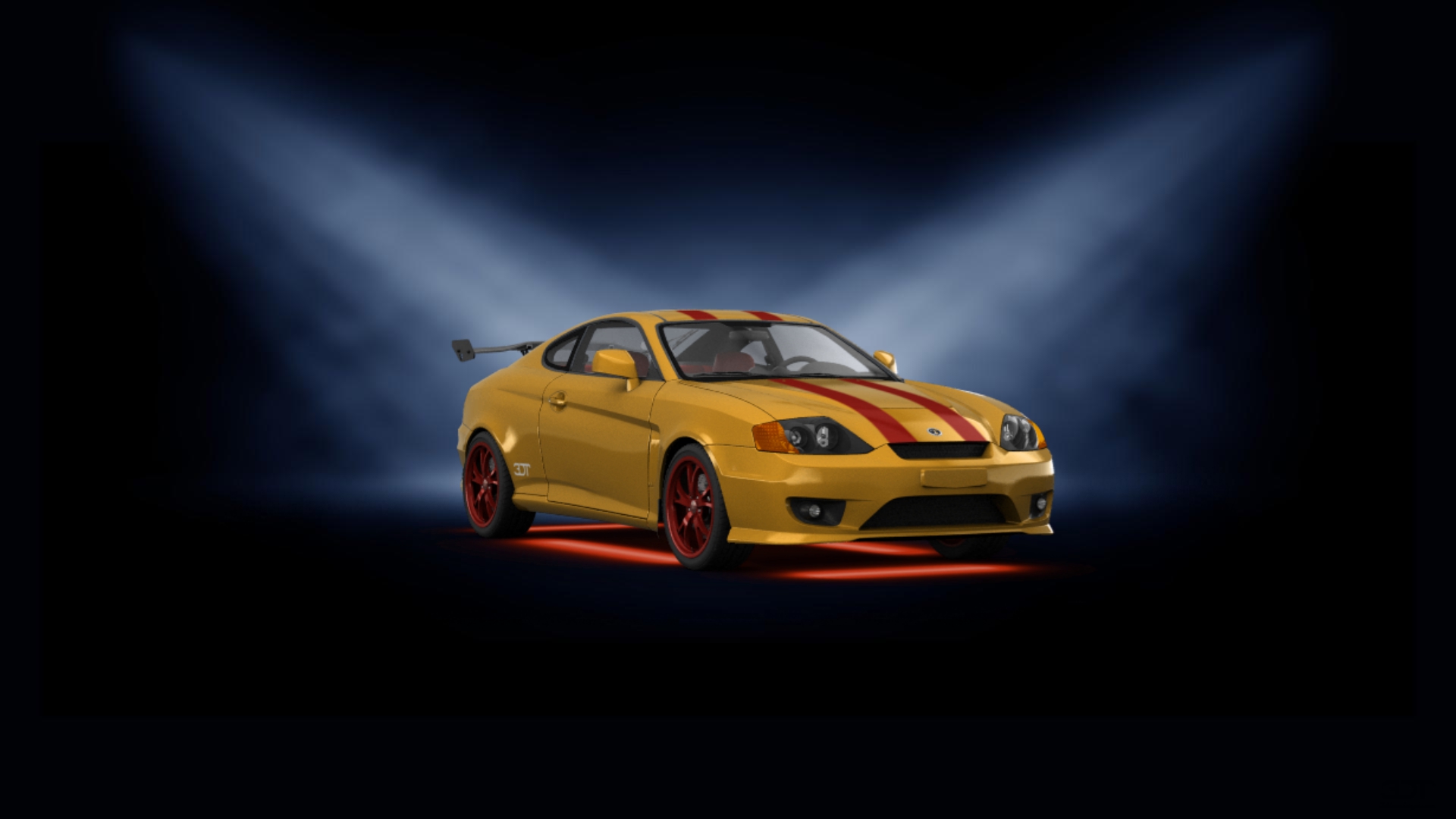 Hyundai Tuscani Elisa Coupe 2003