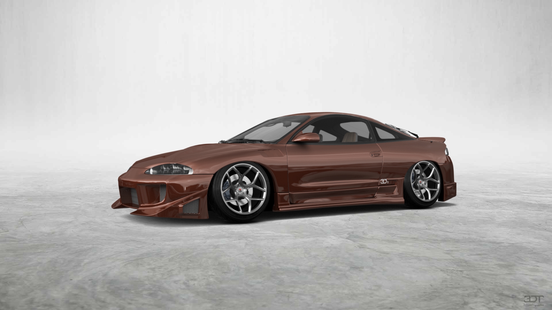Mitsubishi Eclipse GSX Coupe 1995 tuning
