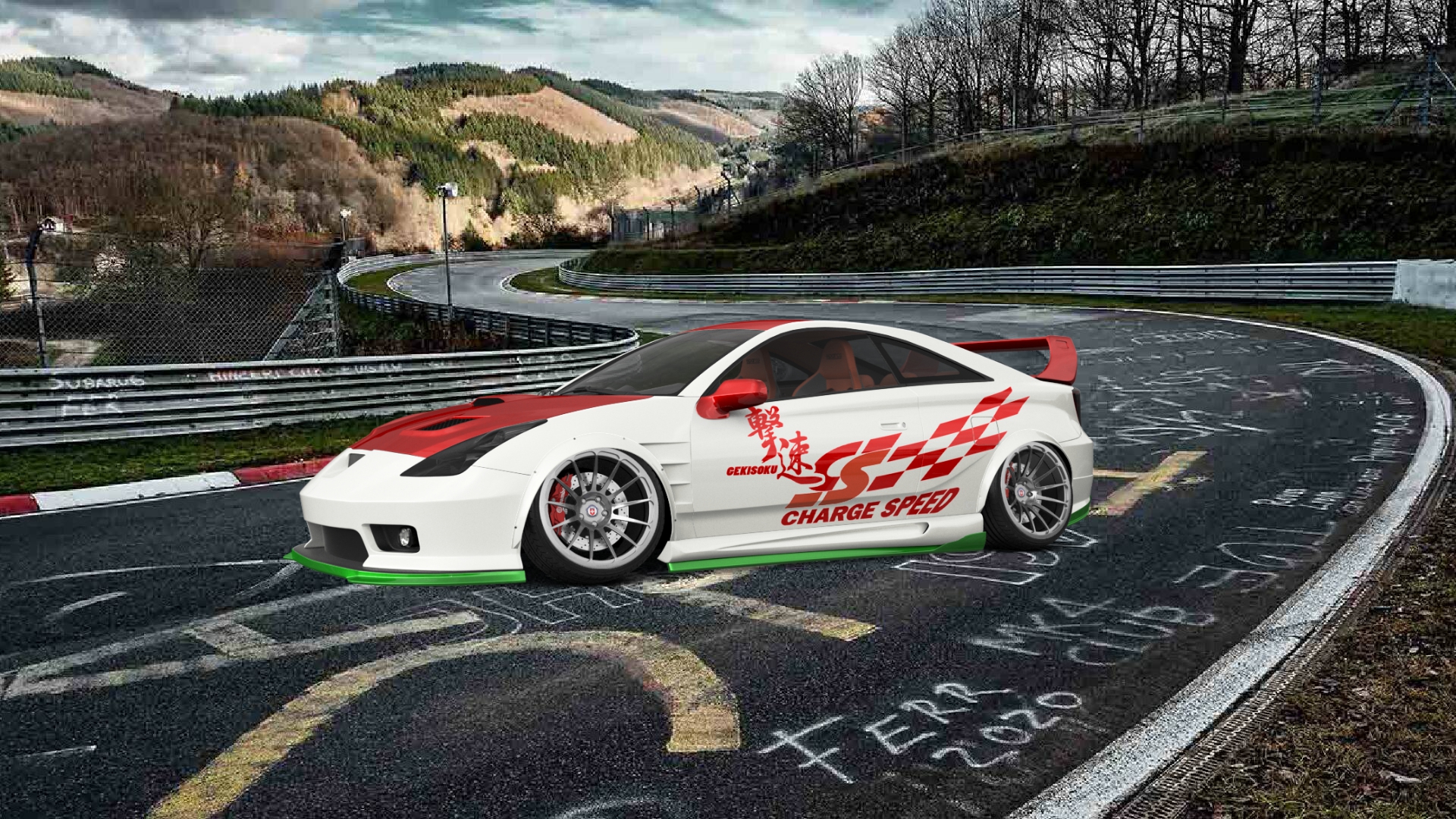 Toyota Celica 3 Door Liftback 2005 tuning