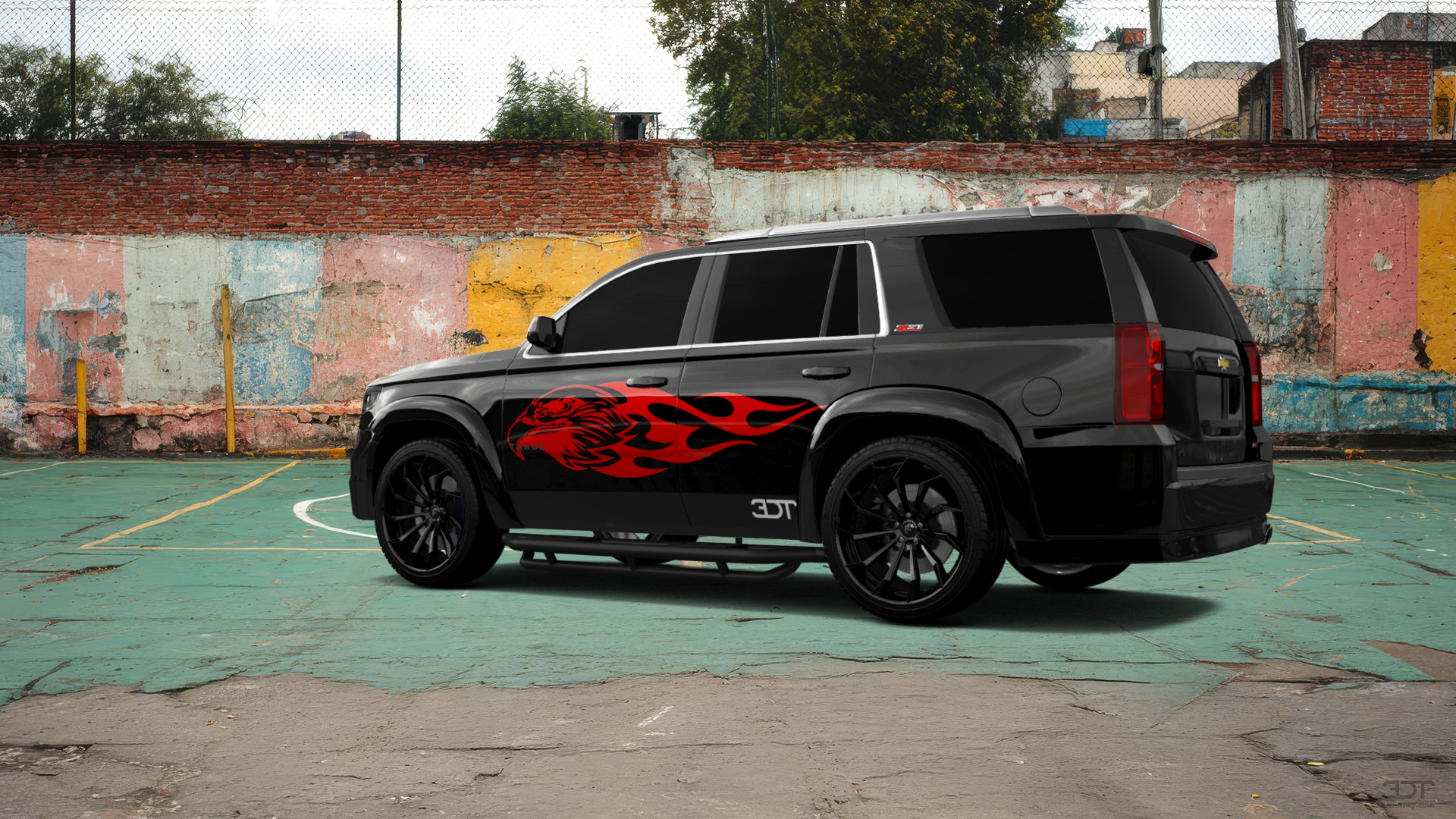 Chevrolet Tahoe Z71 5 Door SUV 2015 tuning