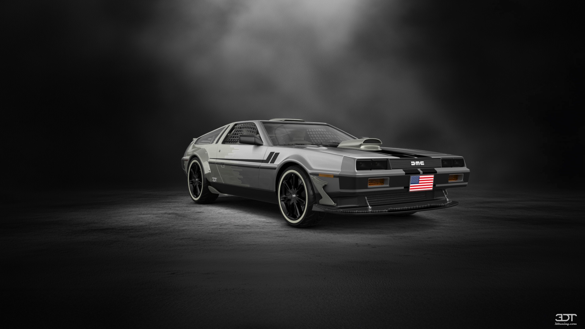 DMC DeLorean 2 Door Coupe 1981
