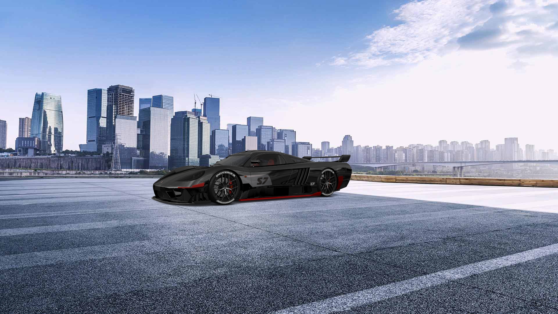 Saleen S7 2 Door Coupe 2000 tuning