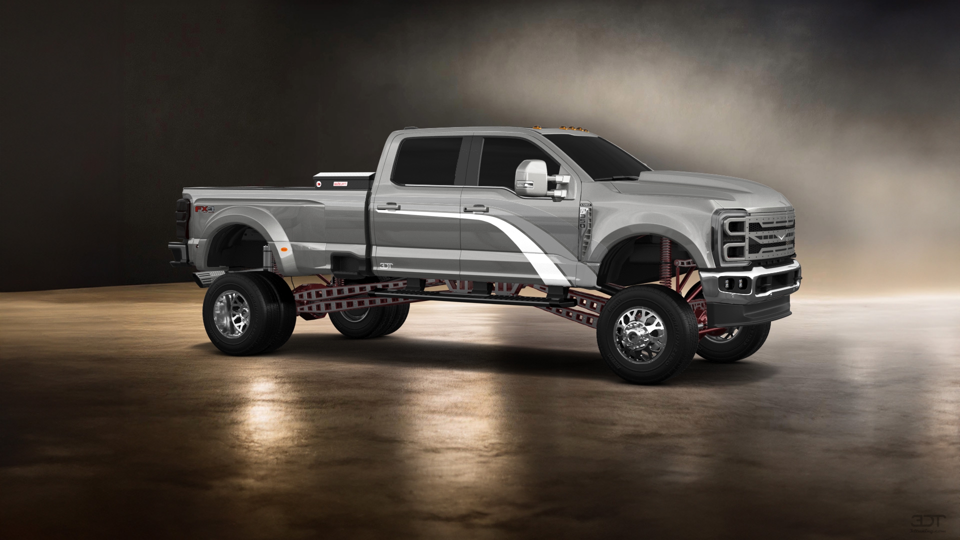 Ford F-350 DRW Crew Cab 4 Door pickup truck 2023 tuning