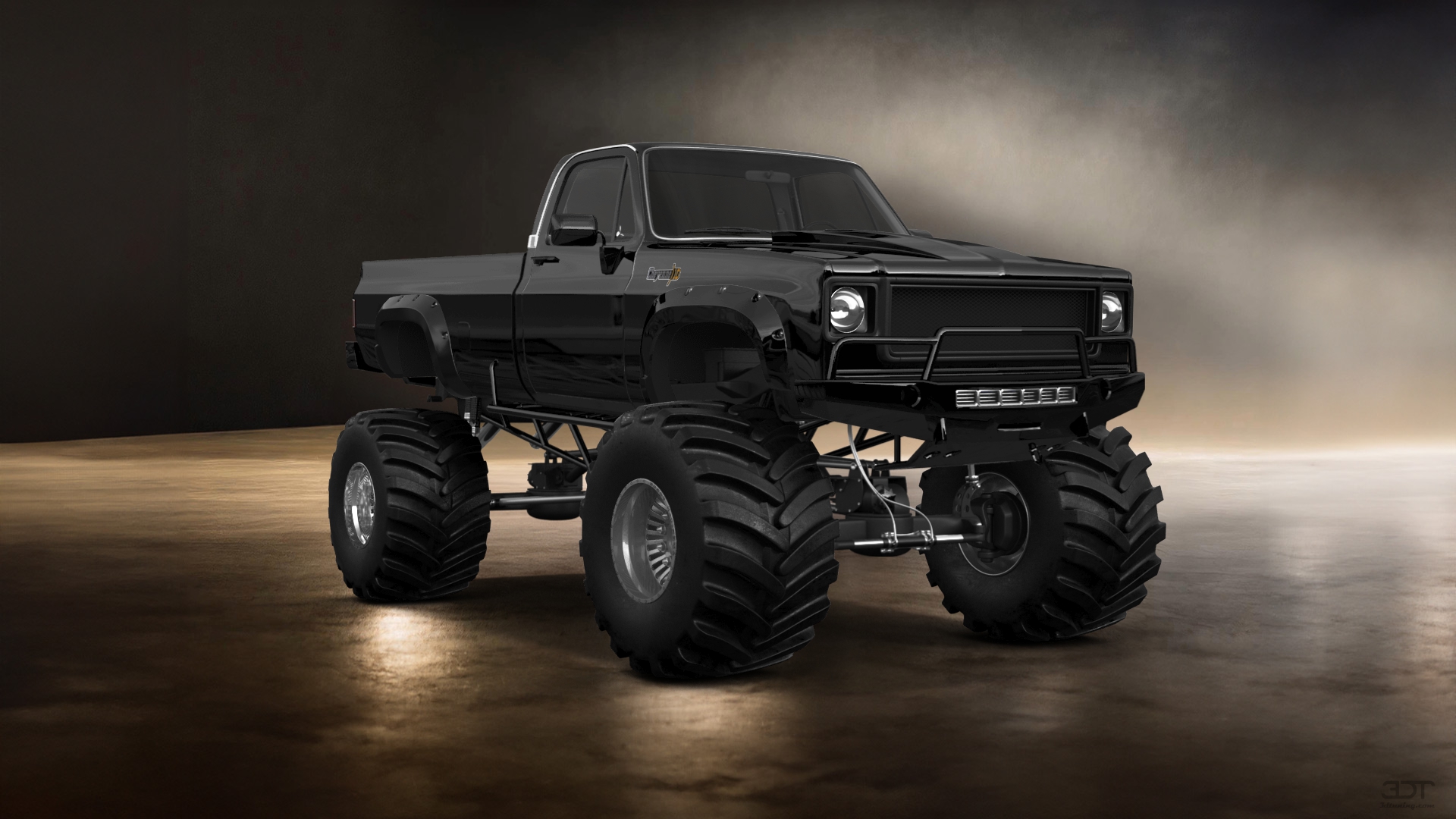 Chevrolet Silverado C-10 2 Door pickup truck 1973