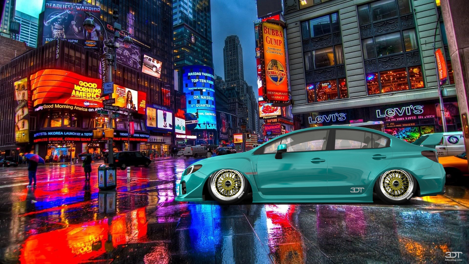 Subaru Impreza WRX STI 4 Door Saloon 2015