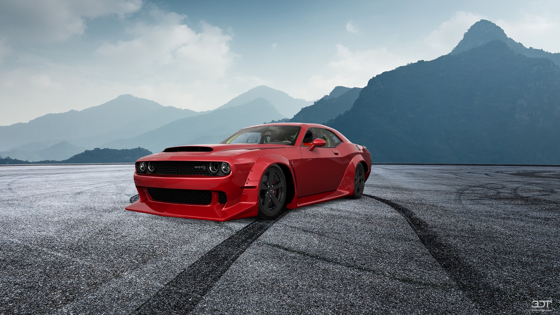 Dodge Challenger 2 Door Coupe 2015