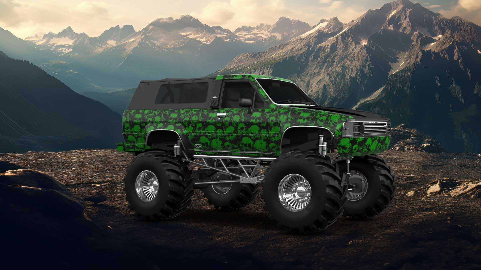 Toyota 4Runner 3 Door SUV 1984