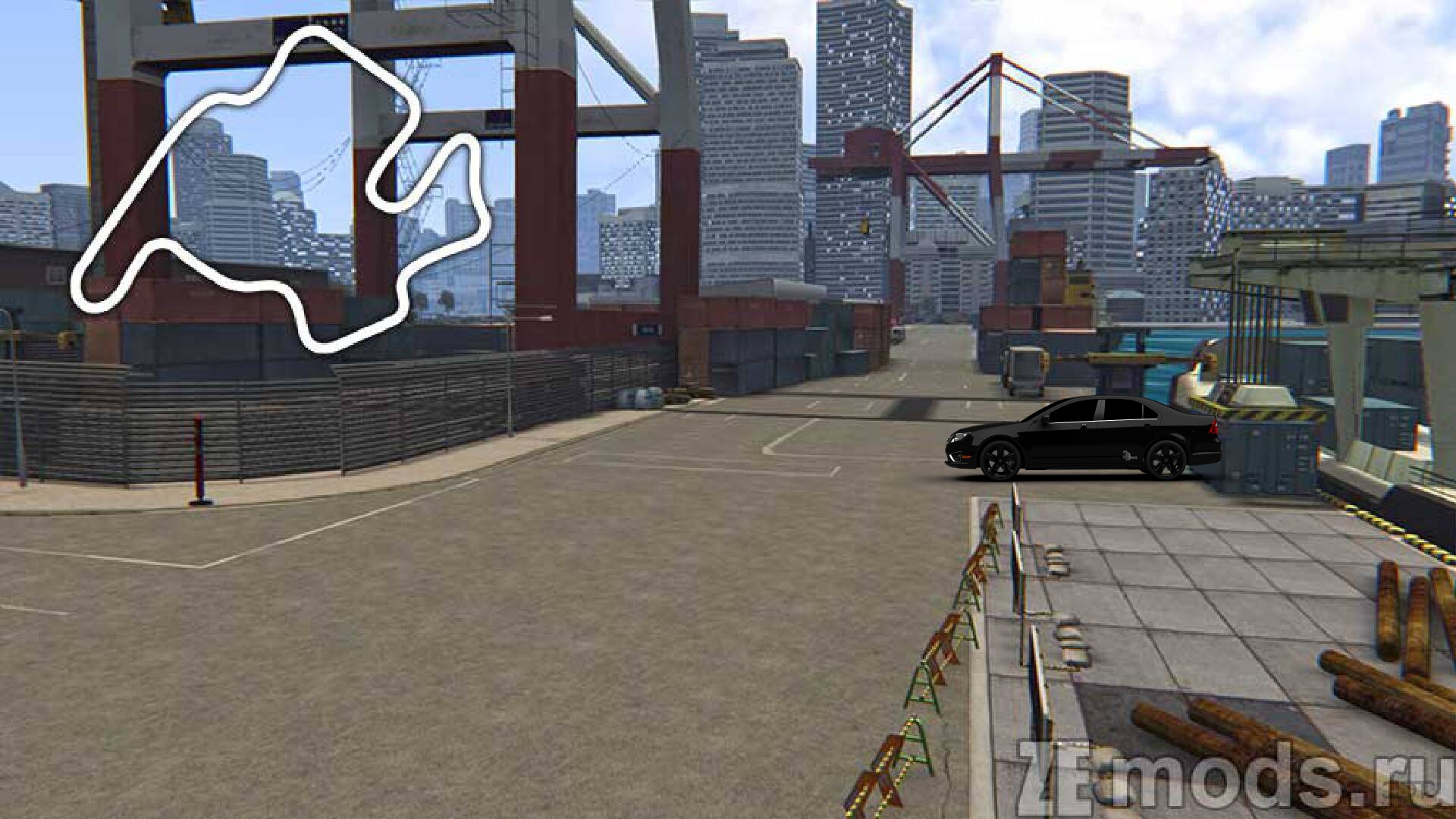 Ford Fusion Sedan 2010 tuning