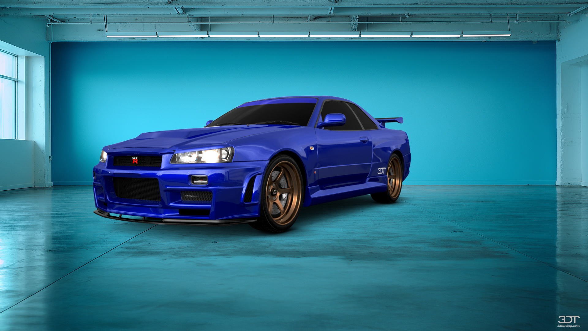 Nissan Skyline GT-R 2 Door Coupe 2000 tuning