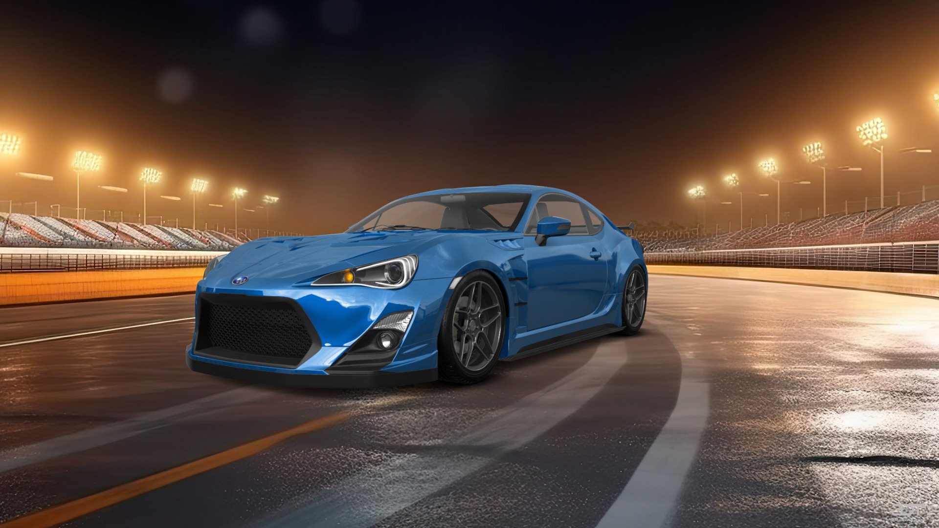 Subaru BRZ 2 Door Coupe 2015