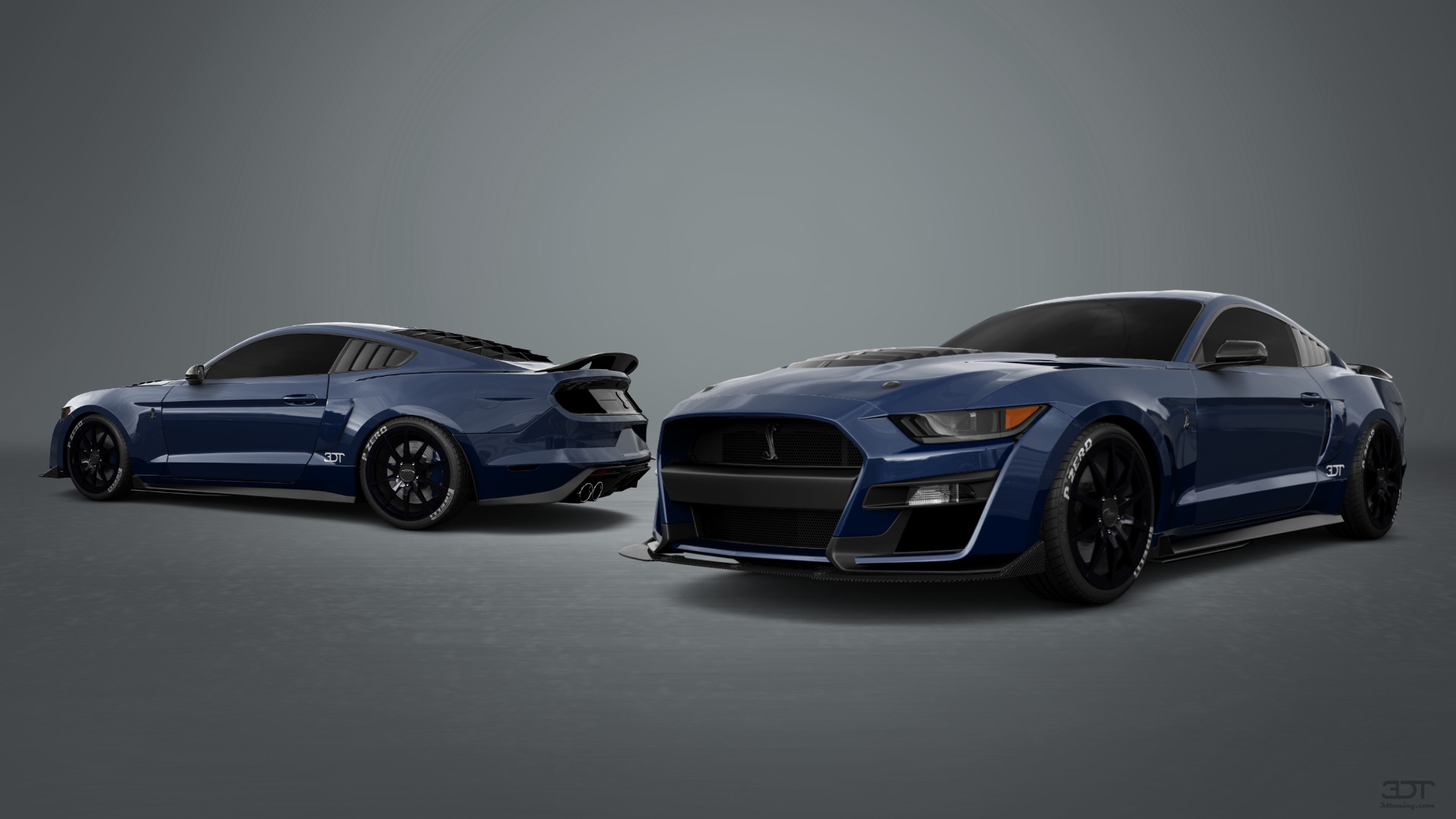 Ford Mustang GT500 2 Door Coupe 2020 tuning