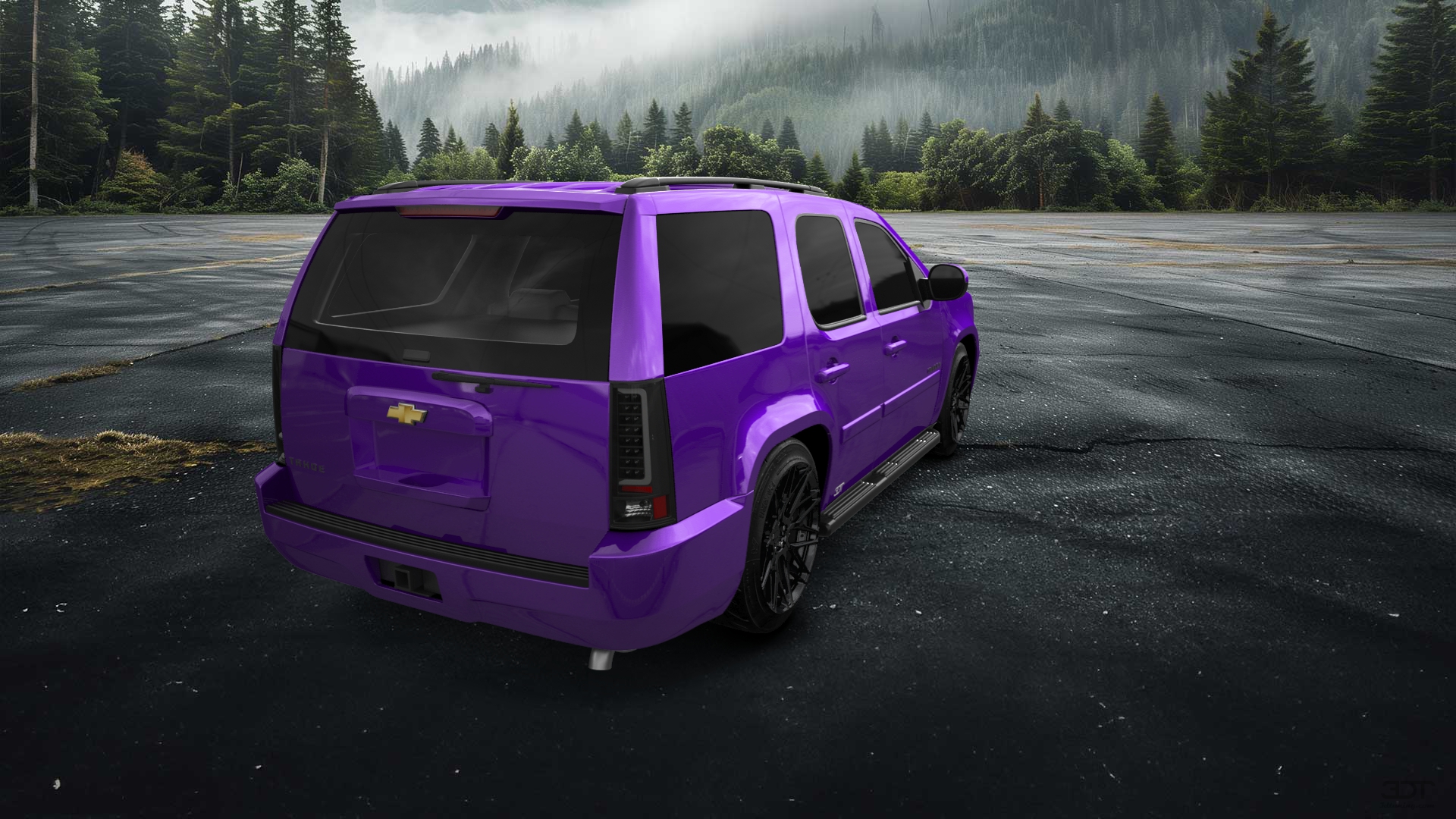 Chevrolet Tahoe 5 Door SUV 2007